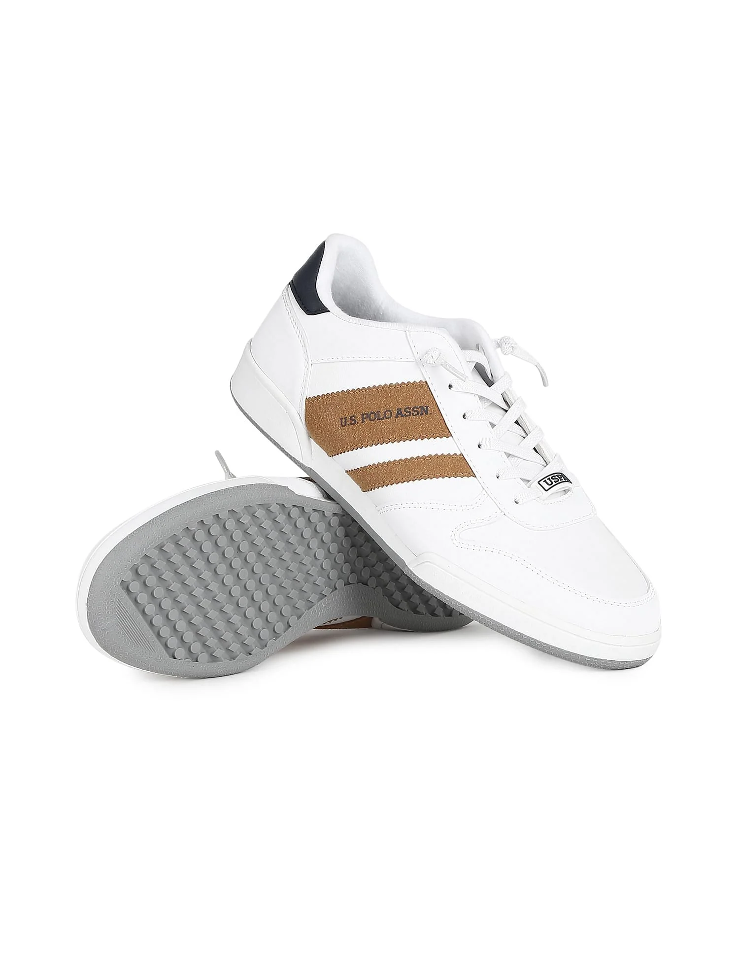 Men Colour Block Panelled Agryn Sneakers - Image 2
