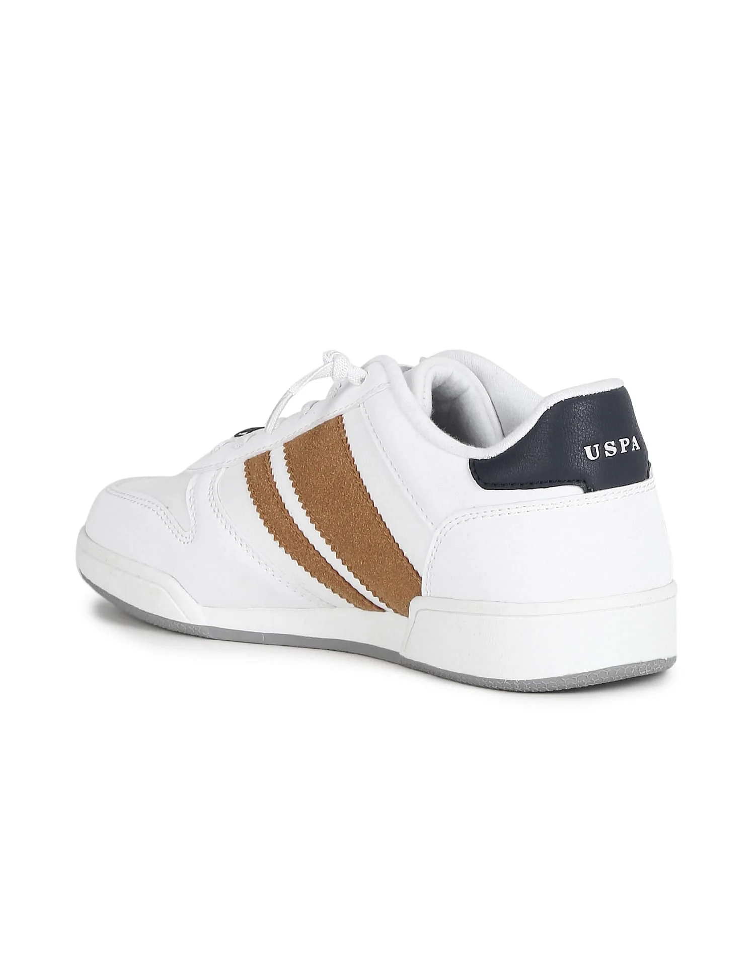 Men Colour Block Panelled Agryn Sneakers - Image 3