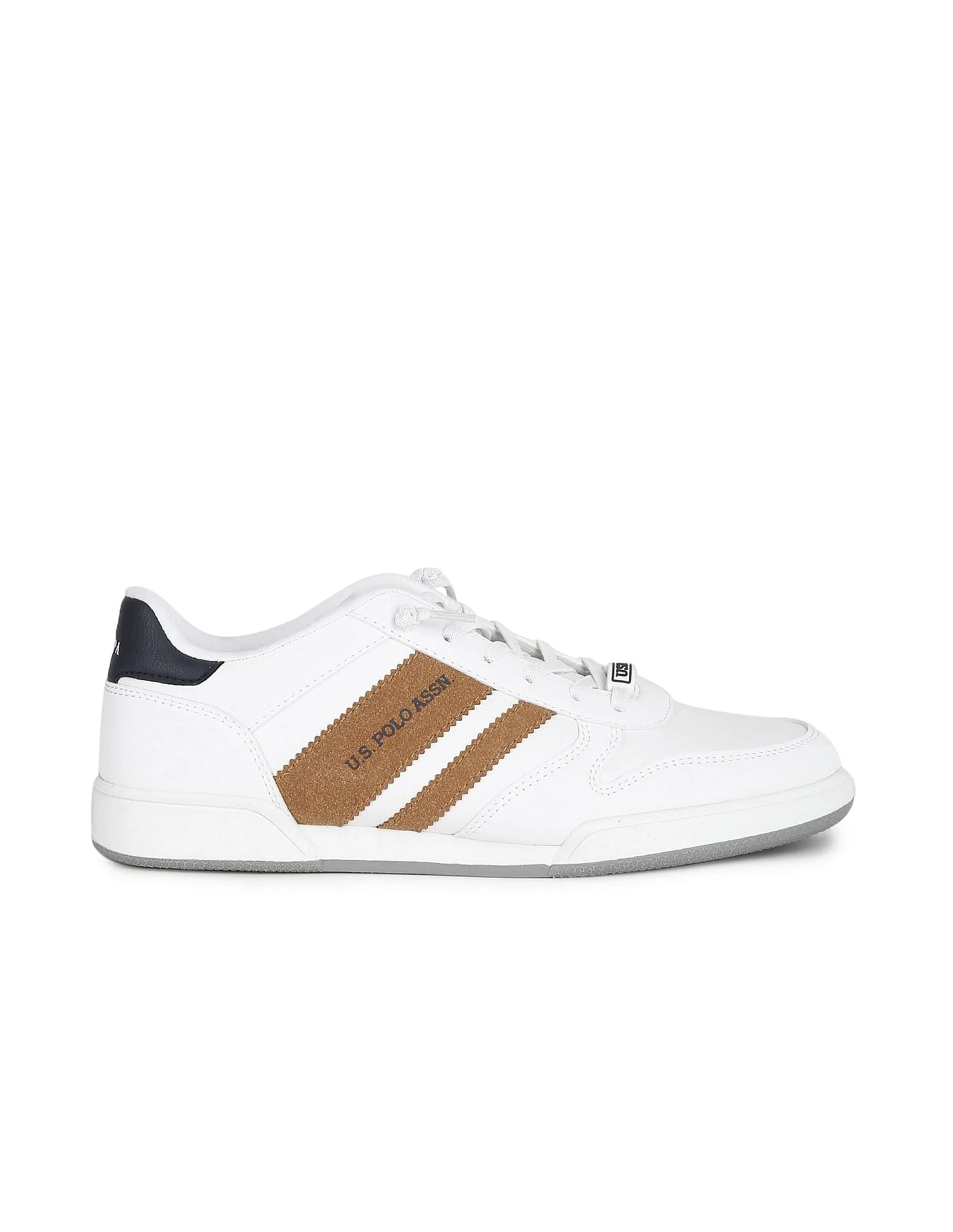 Men Colour Block Panelled Agryn Sneakers - Image 4