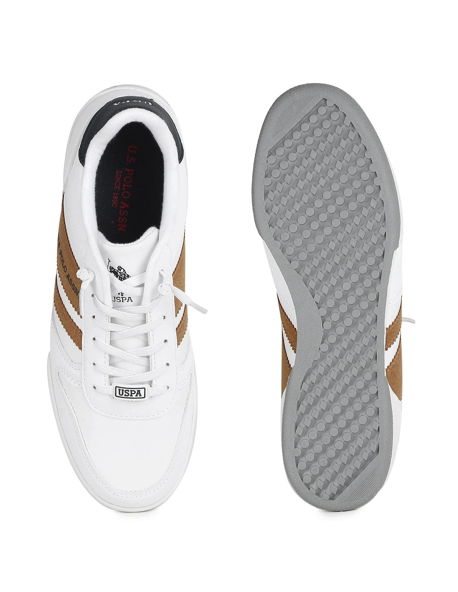 Men Colour Block Panelled Agryn Sneakers - Image 5