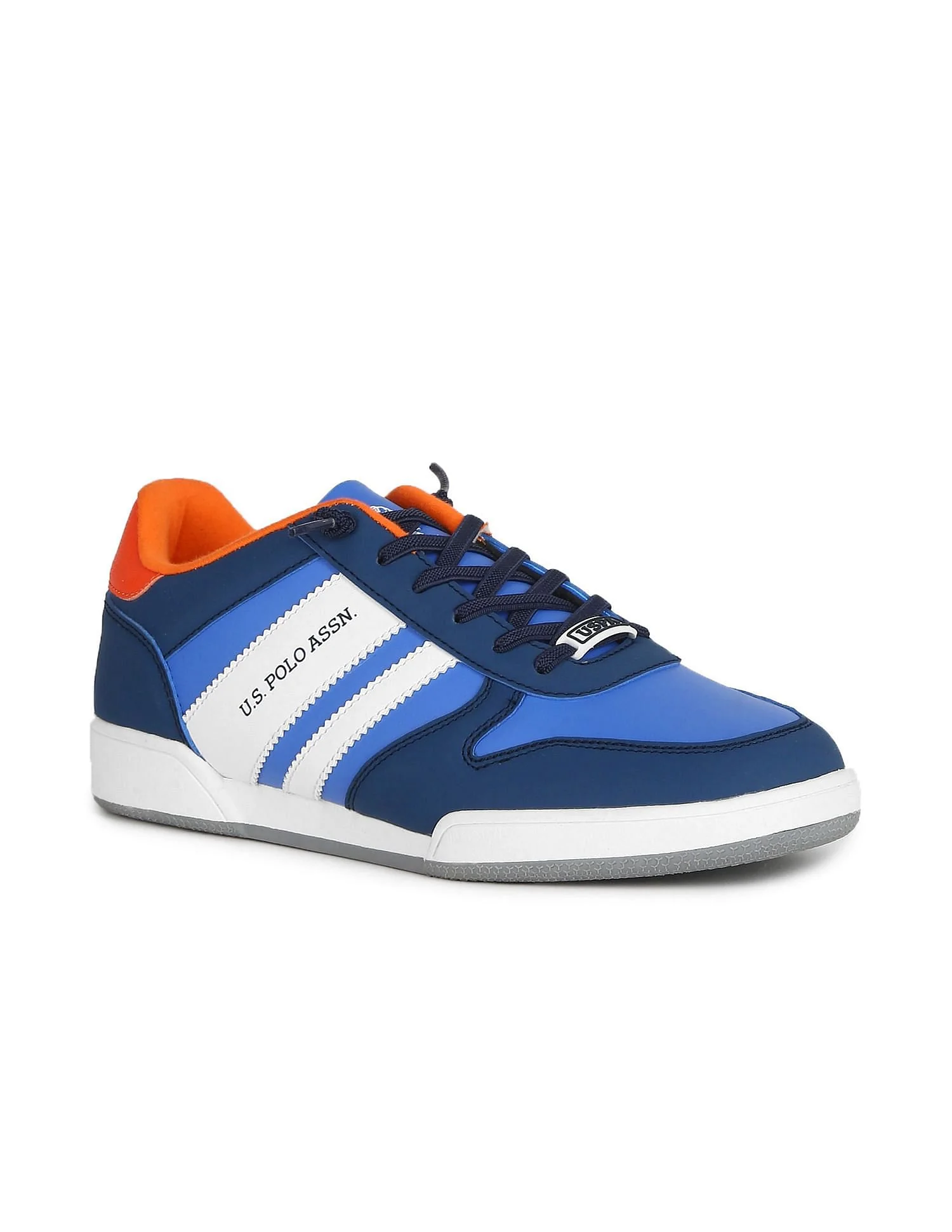 Colour Block Panelled Agryn Sneakers