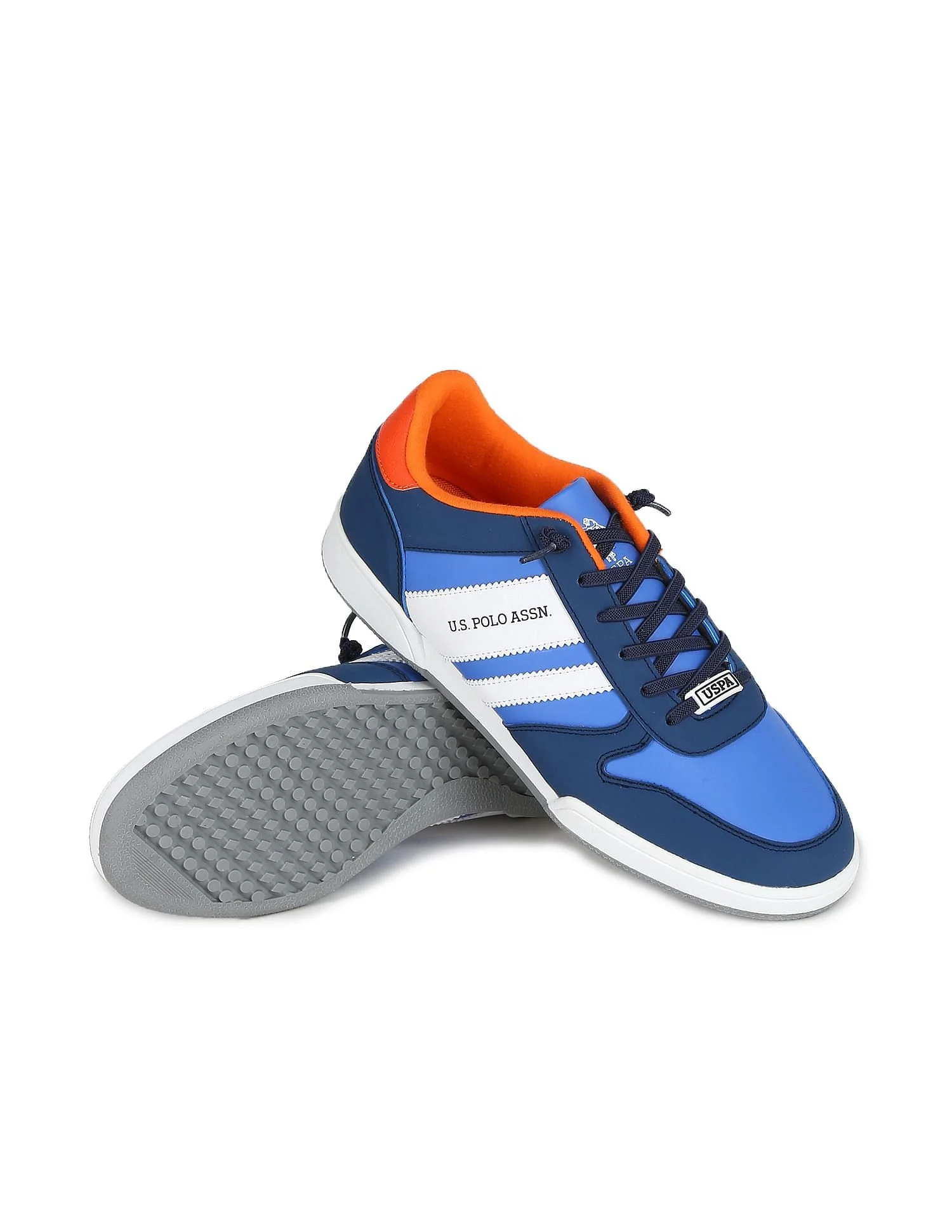 Colour Block Panelled Agryn Sneakers - Image 2