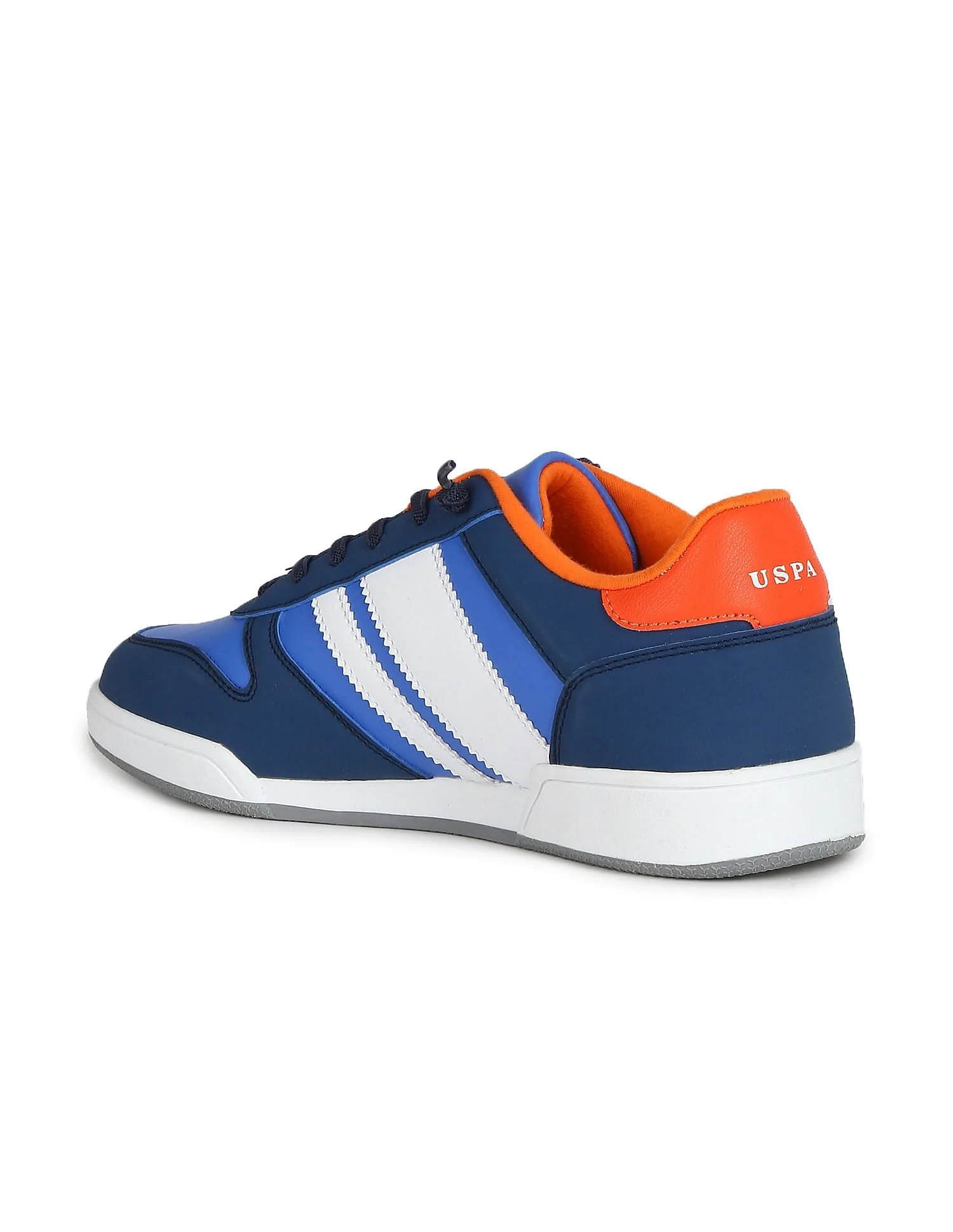 Colour Block Panelled Agryn Sneakers - Image 3