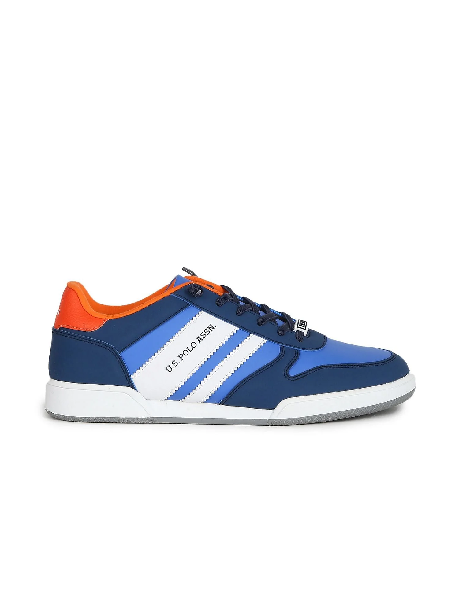 Colour Block Panelled Agryn Sneakers - Image 4