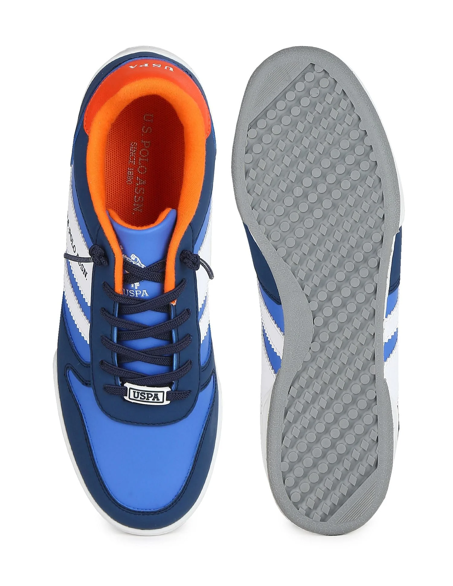 Colour Block Panelled Agryn Sneakers - Image 5