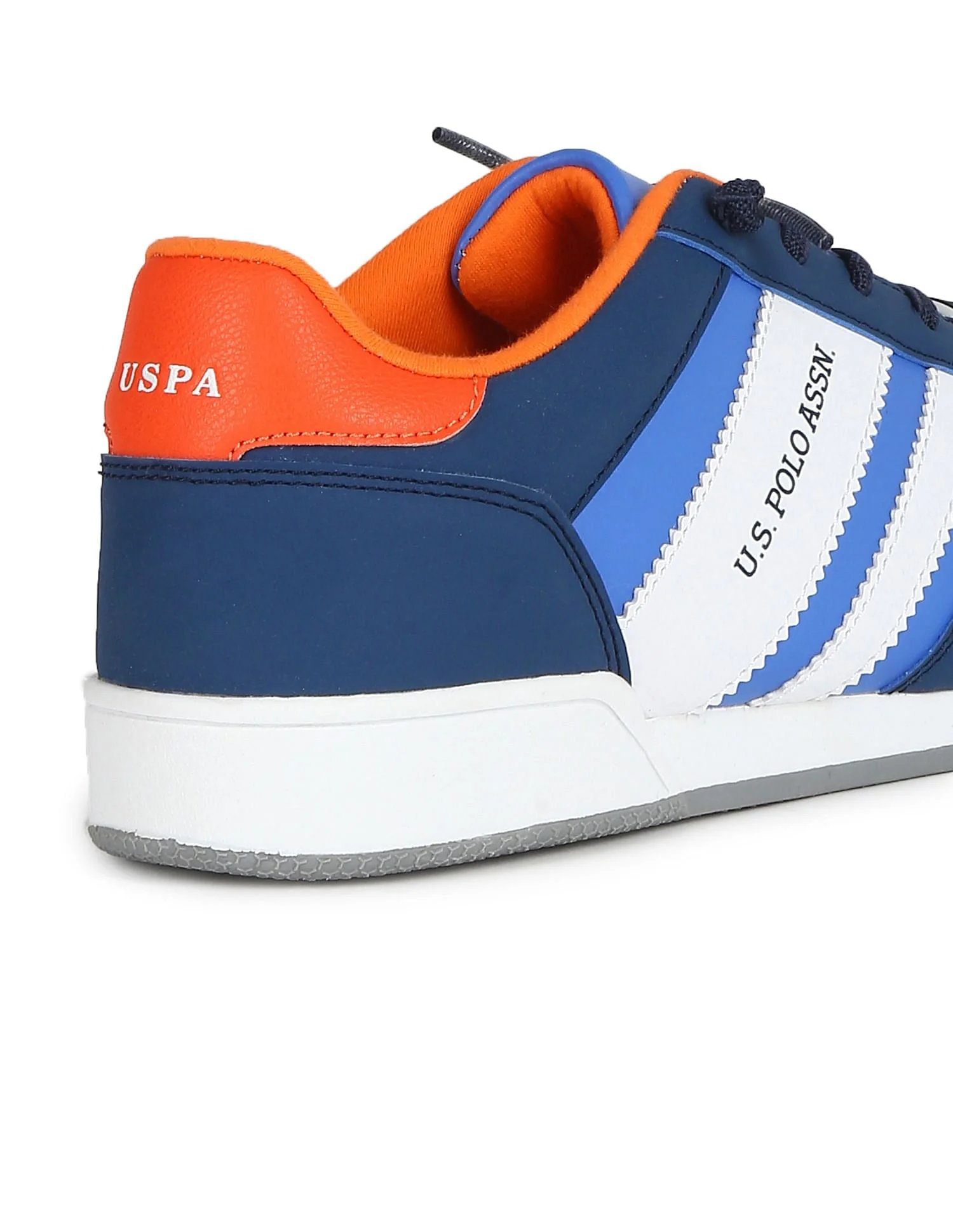 Colour Block Panelled Agryn Sneakers - Image 7