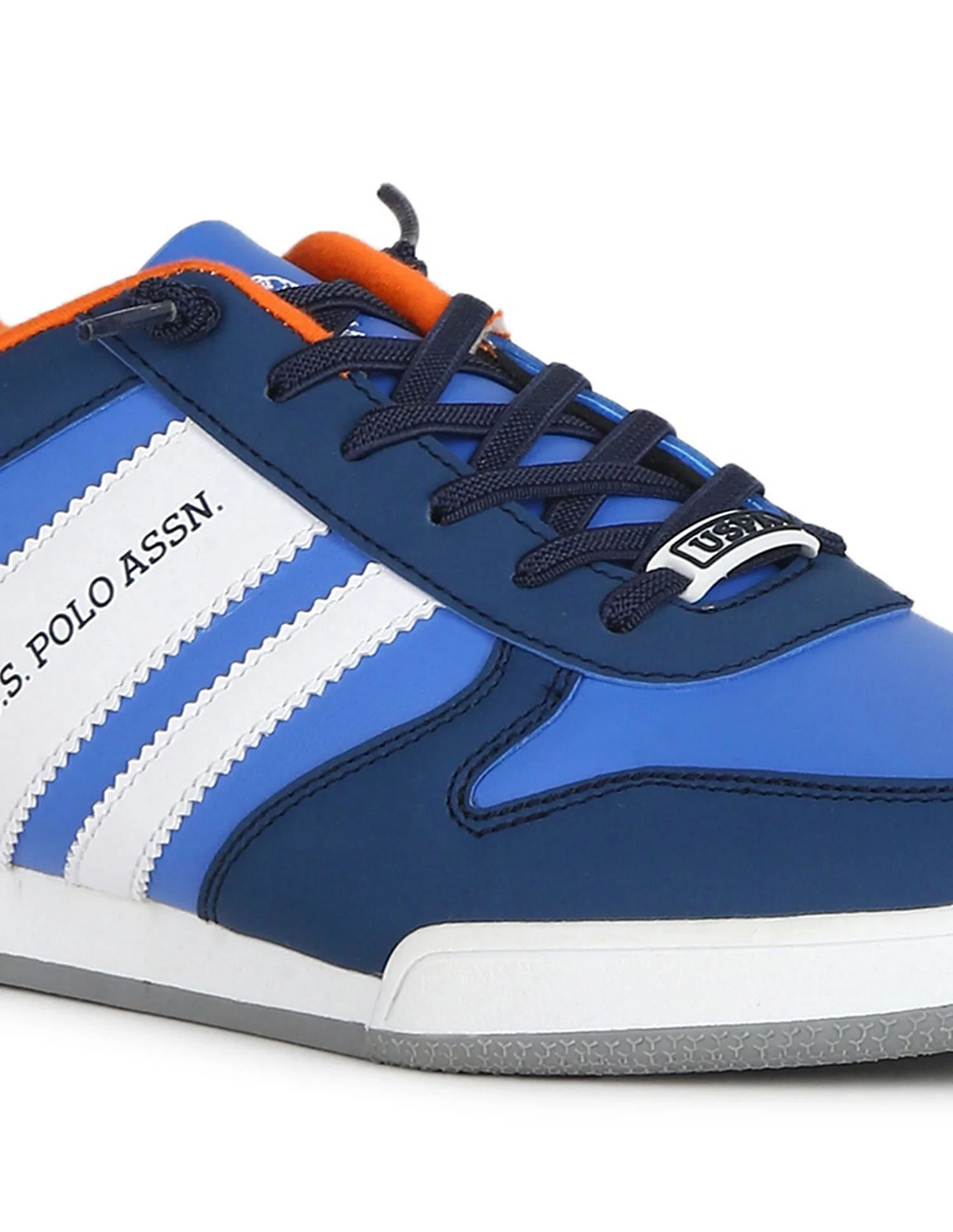 Colour Block Panelled Agryn Sneakers - Image 8