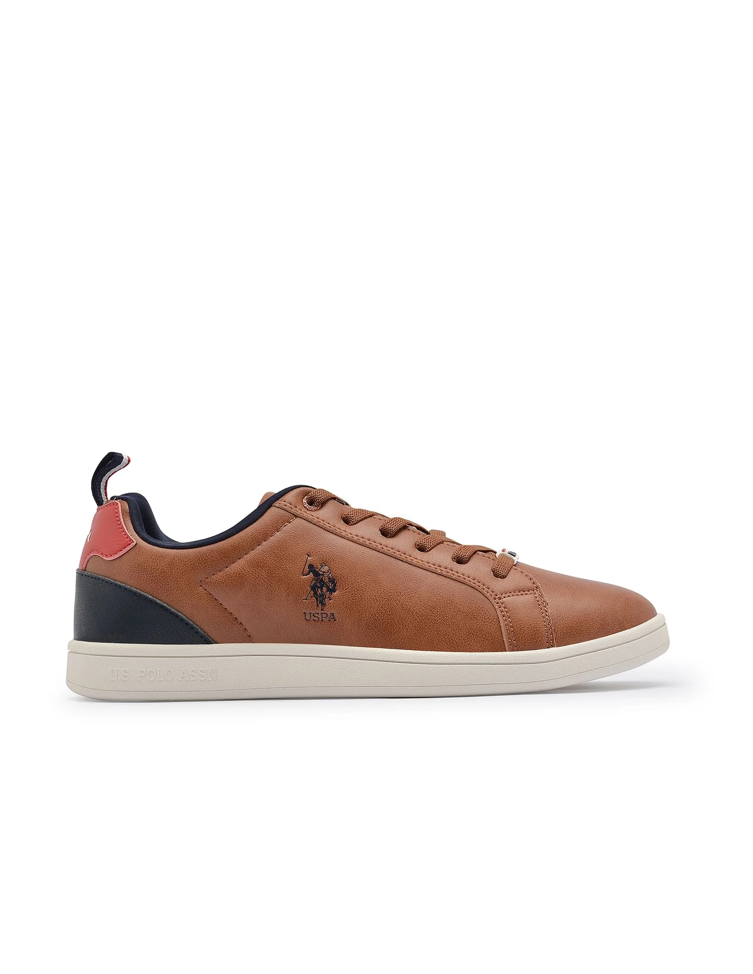 Colour Block Panelled Stefan Sneakers - Image 4