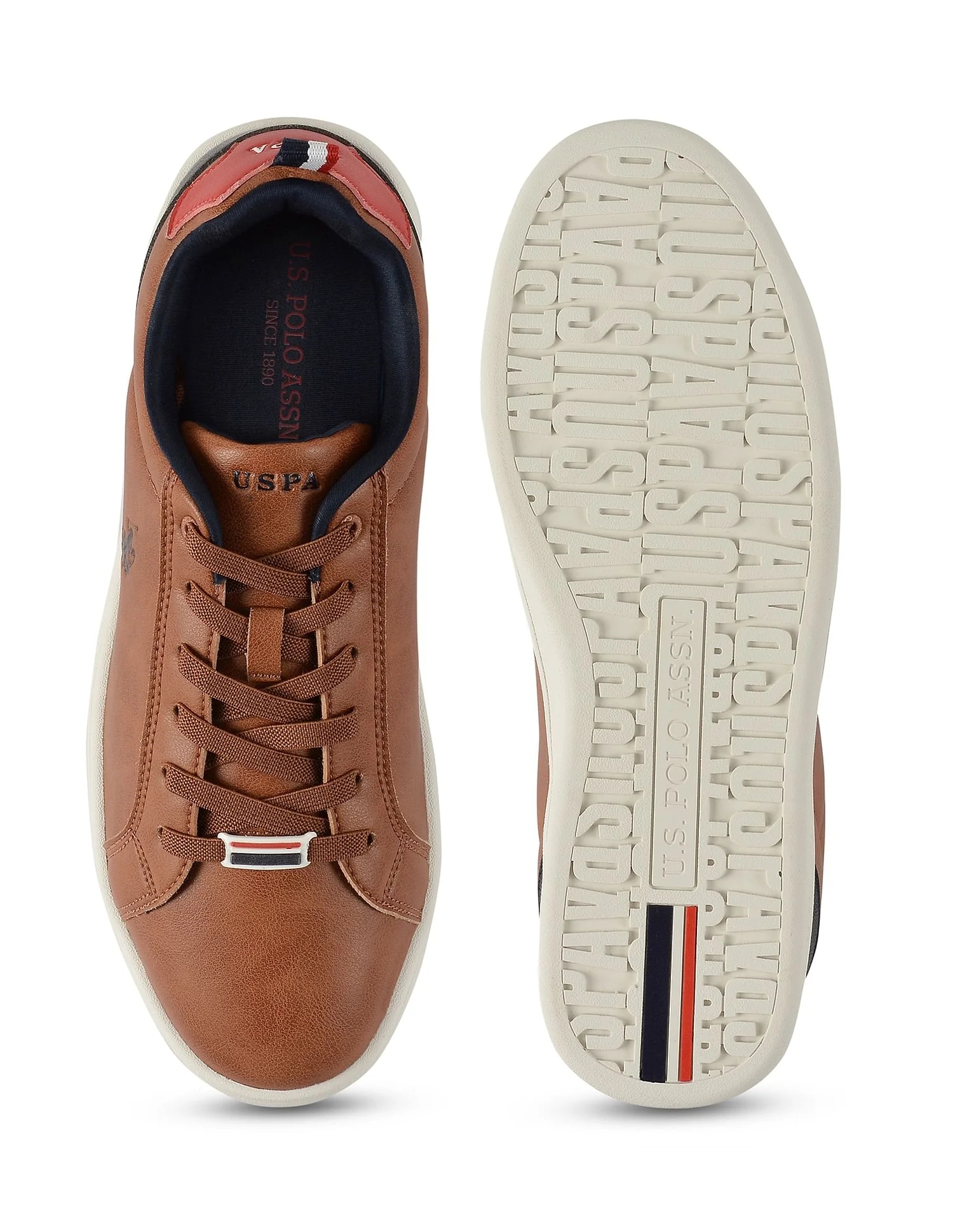 Colour Block Panelled Stefan Sneakers - Image 5