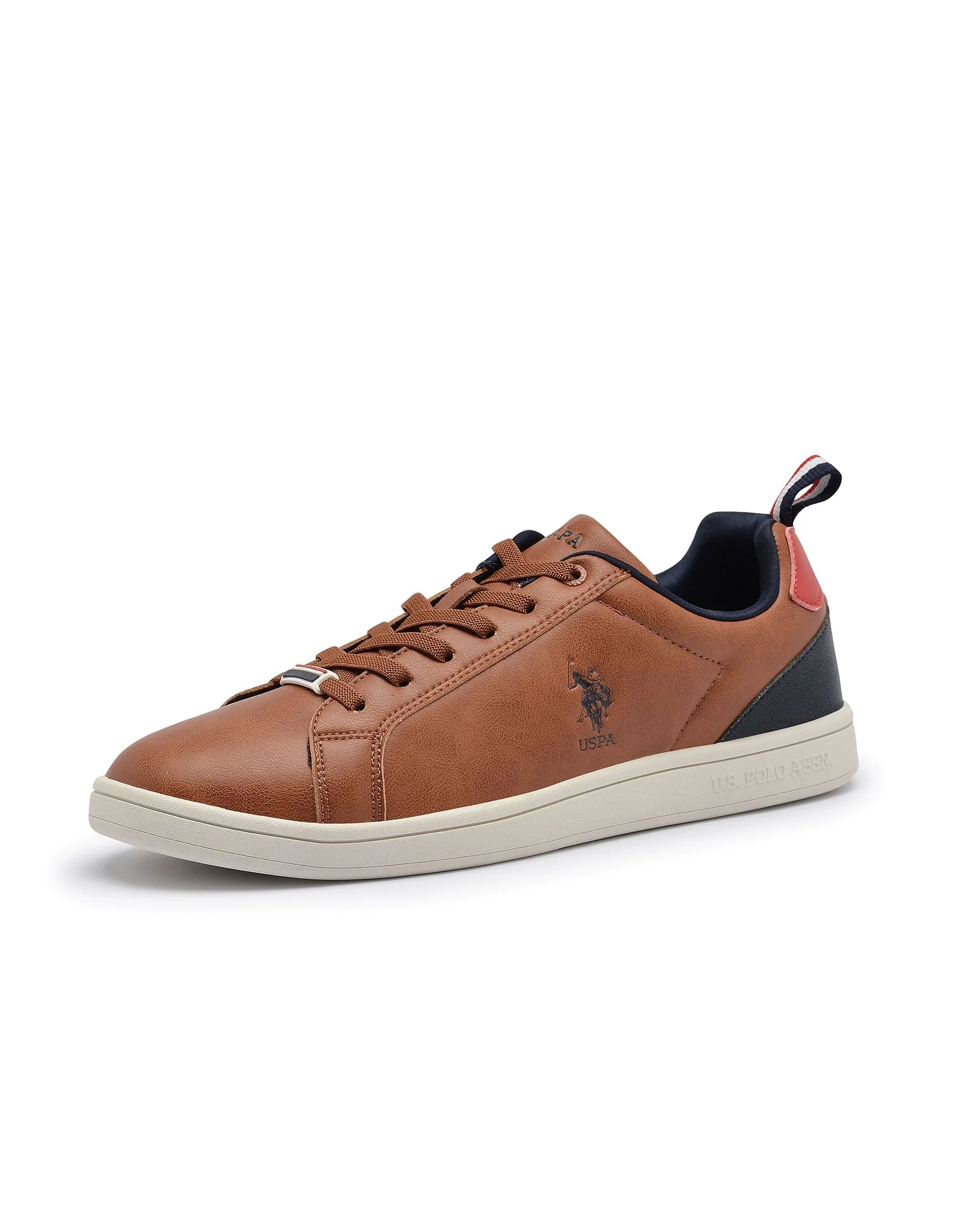 Colour Block Panelled Stefan Sneakers - Image 6