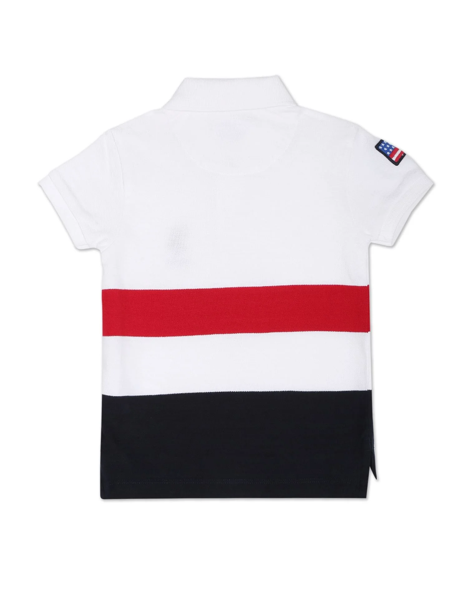 Iconic Colour Block Polo Shirt - Image 2