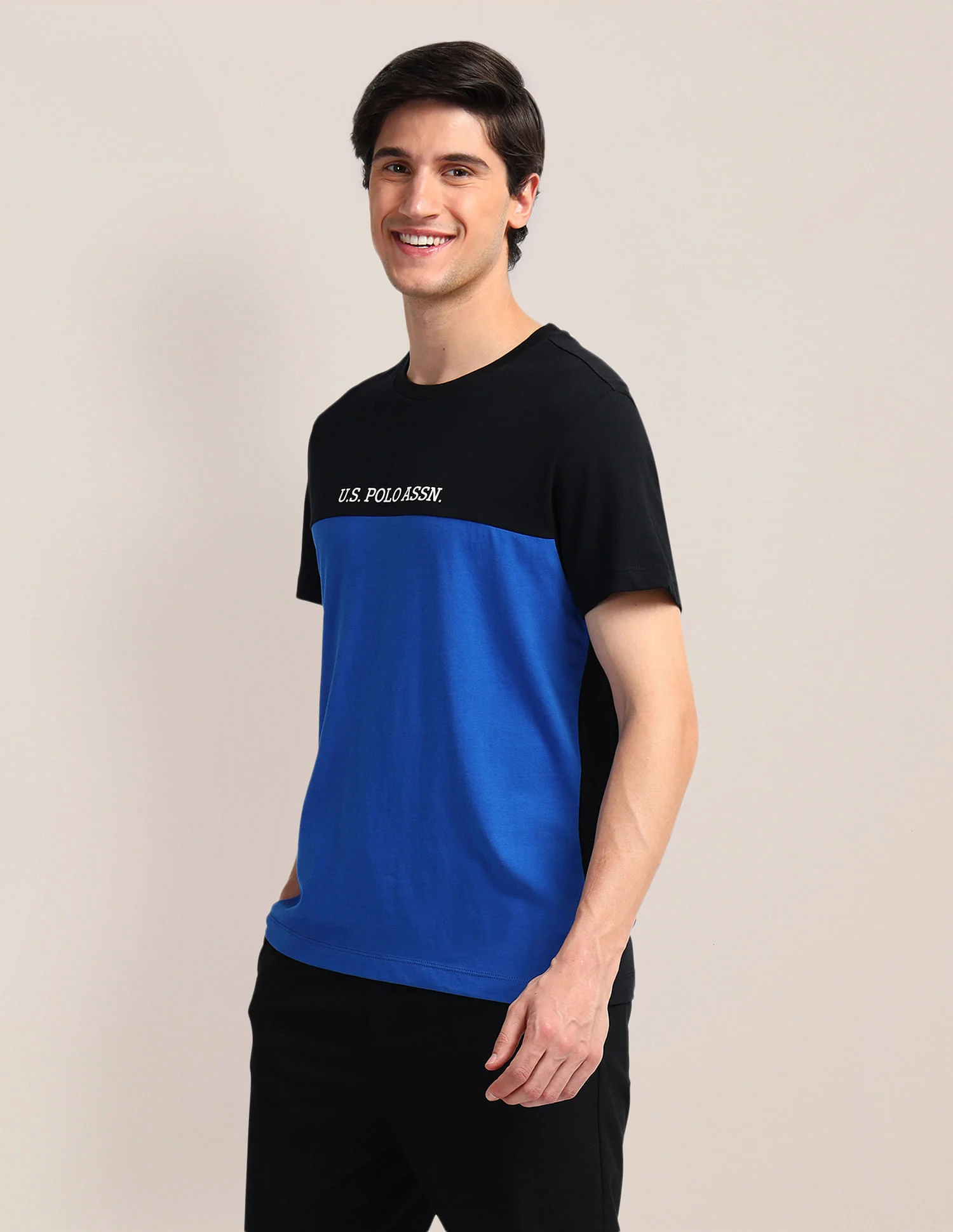 Colour Block Slim Fit T-Shirt - Image 4