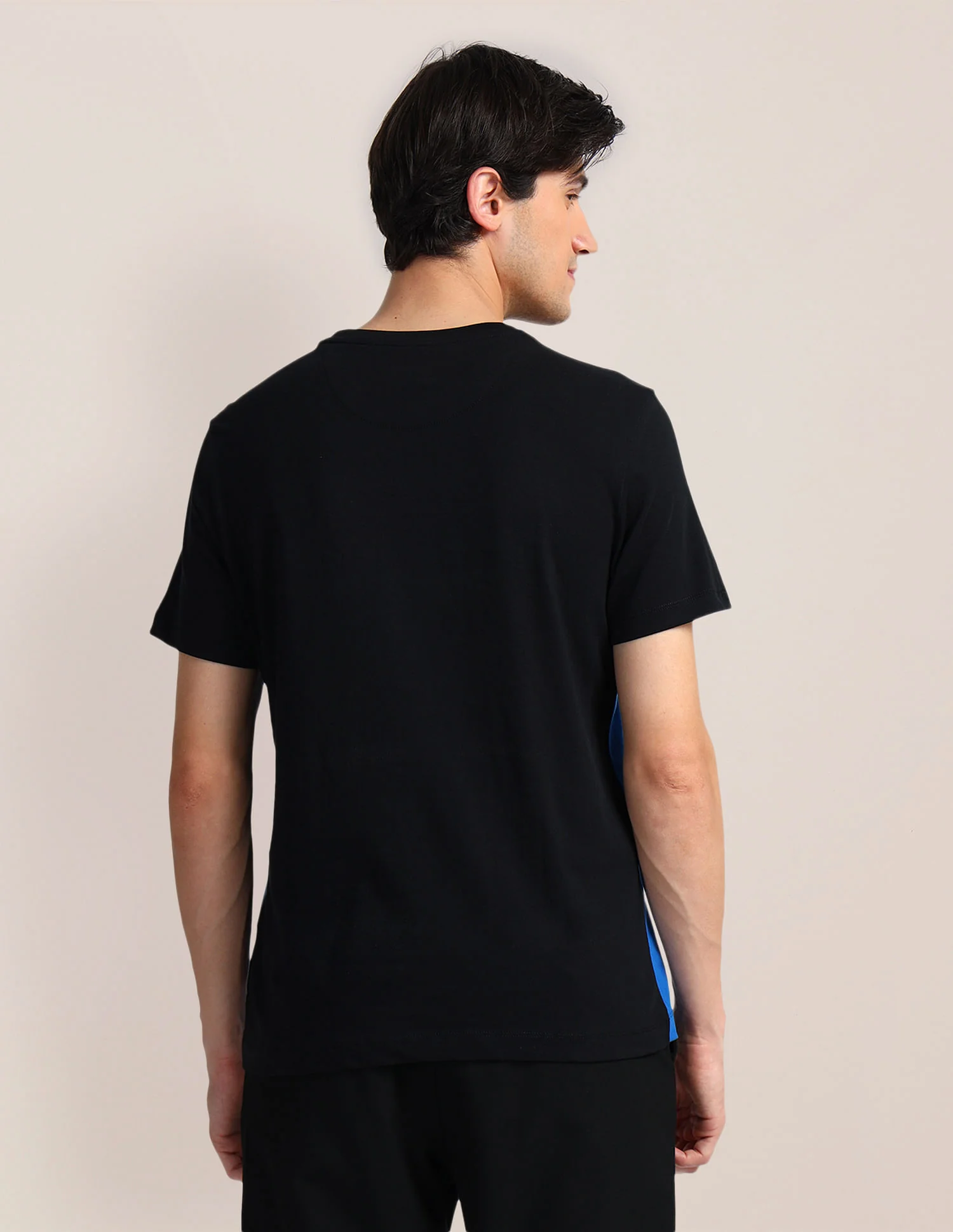 Colour Block Slim Fit T-Shirt - Image 5