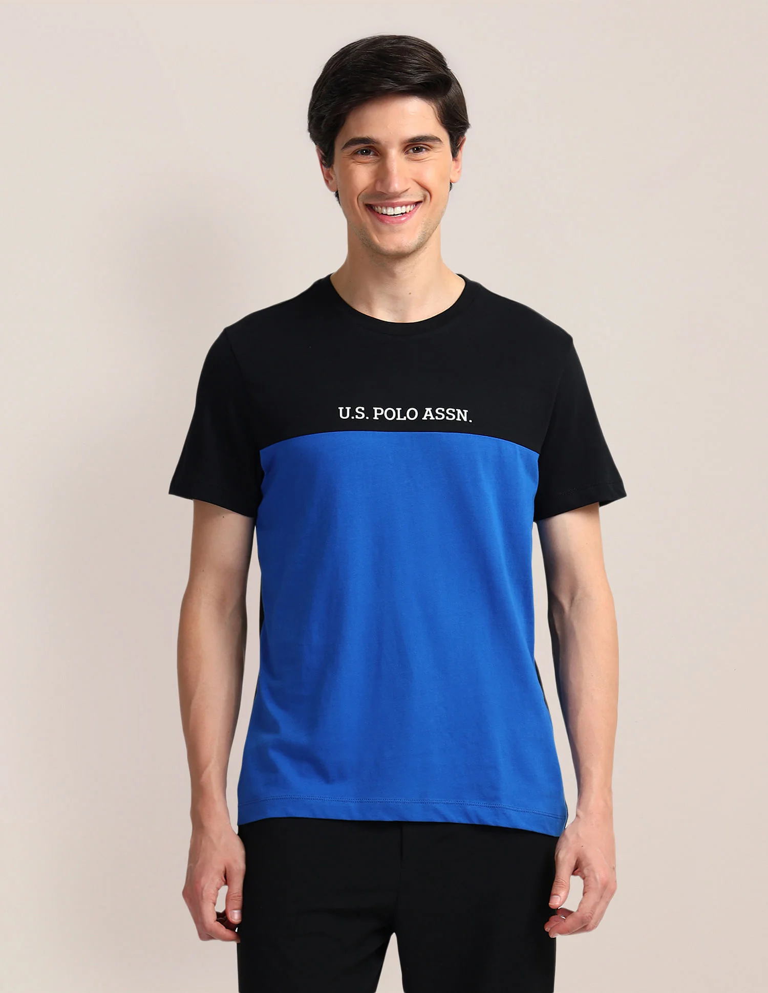 Colour Block Slim Fit T-Shirt - Image 6