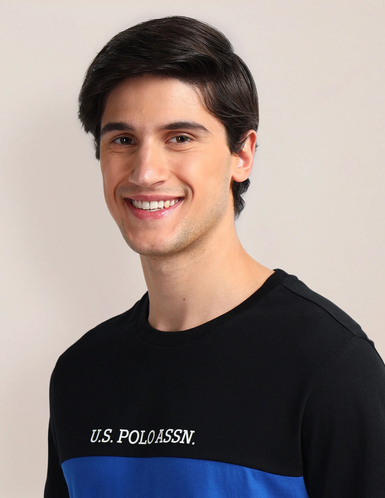 Colour Block Slim Fit T-Shirt - Image 7