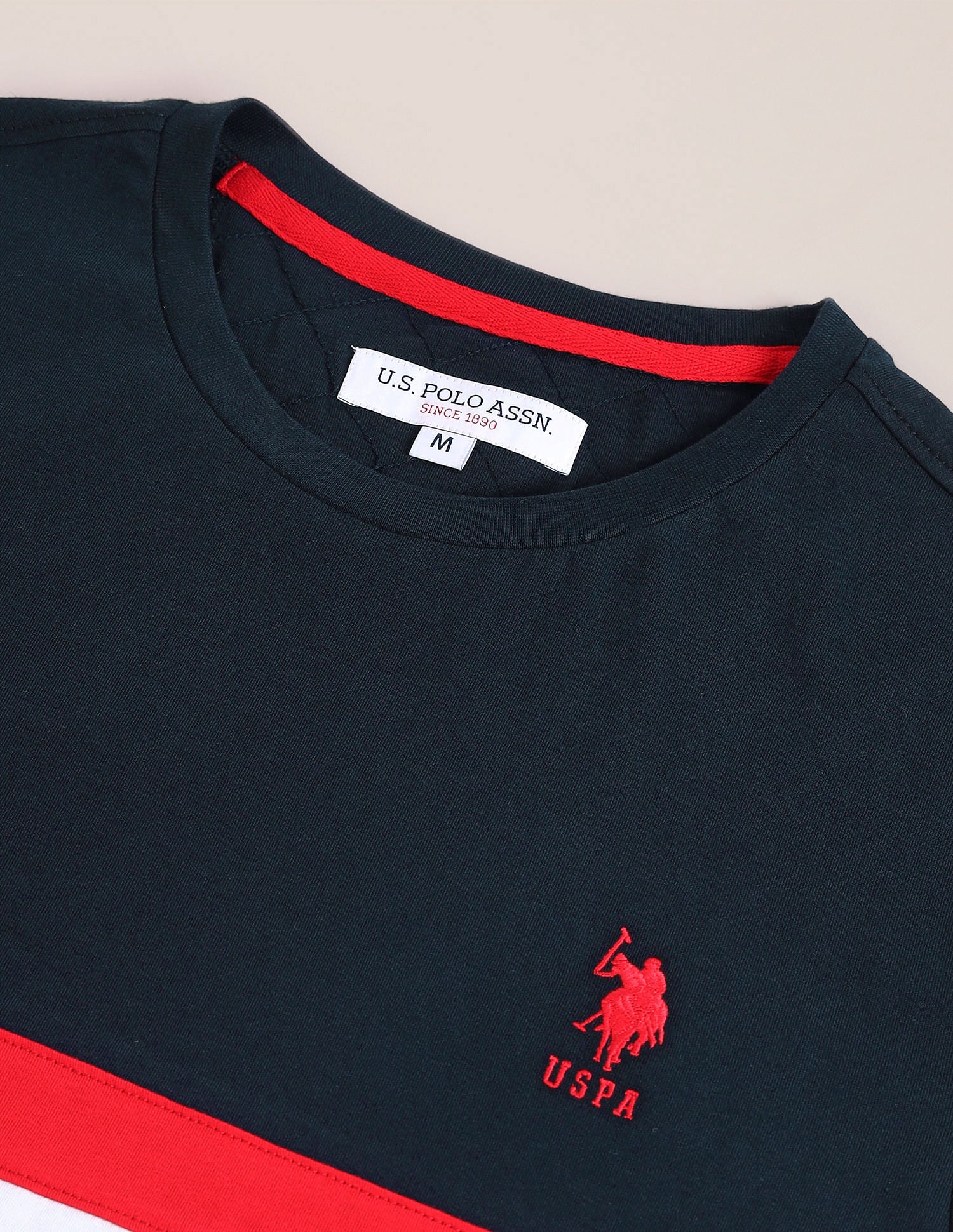 Colour Block Slim Fit T-Shirt - Image 2