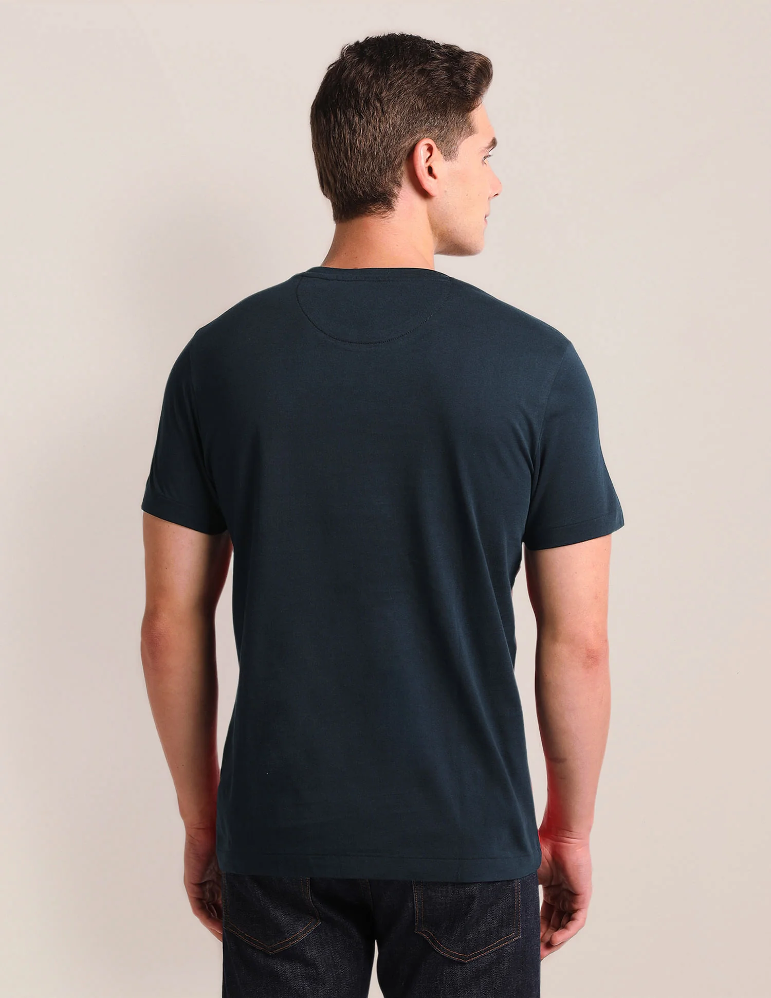 Colour Block Slim Fit T-Shirt - Image 5