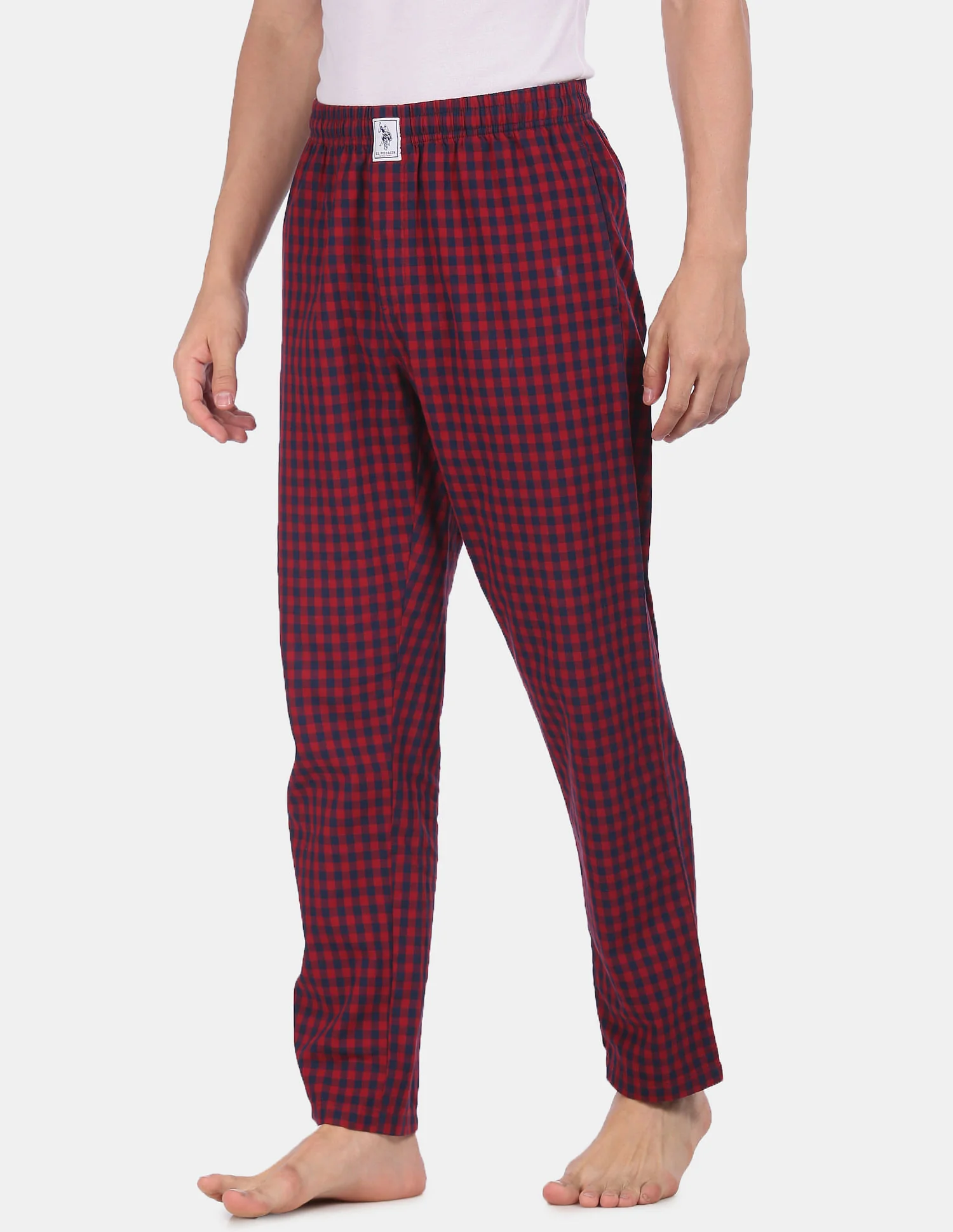 Comfort Fit Check I659 Lounge Pants - Pack Of 1 - Image 3