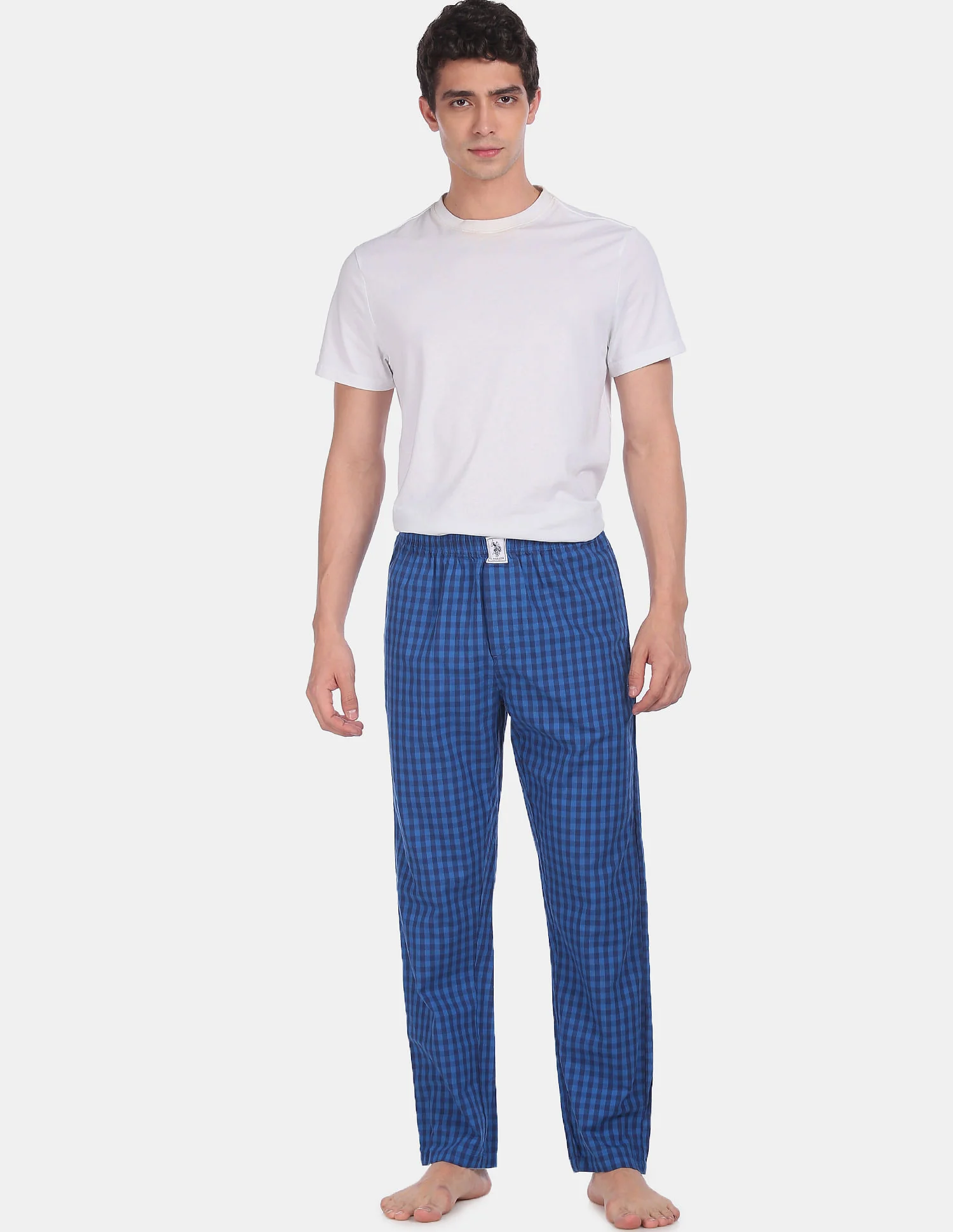 Comfort Fit Check I659 Lounge Pants - Pack Of 1 - Image 2