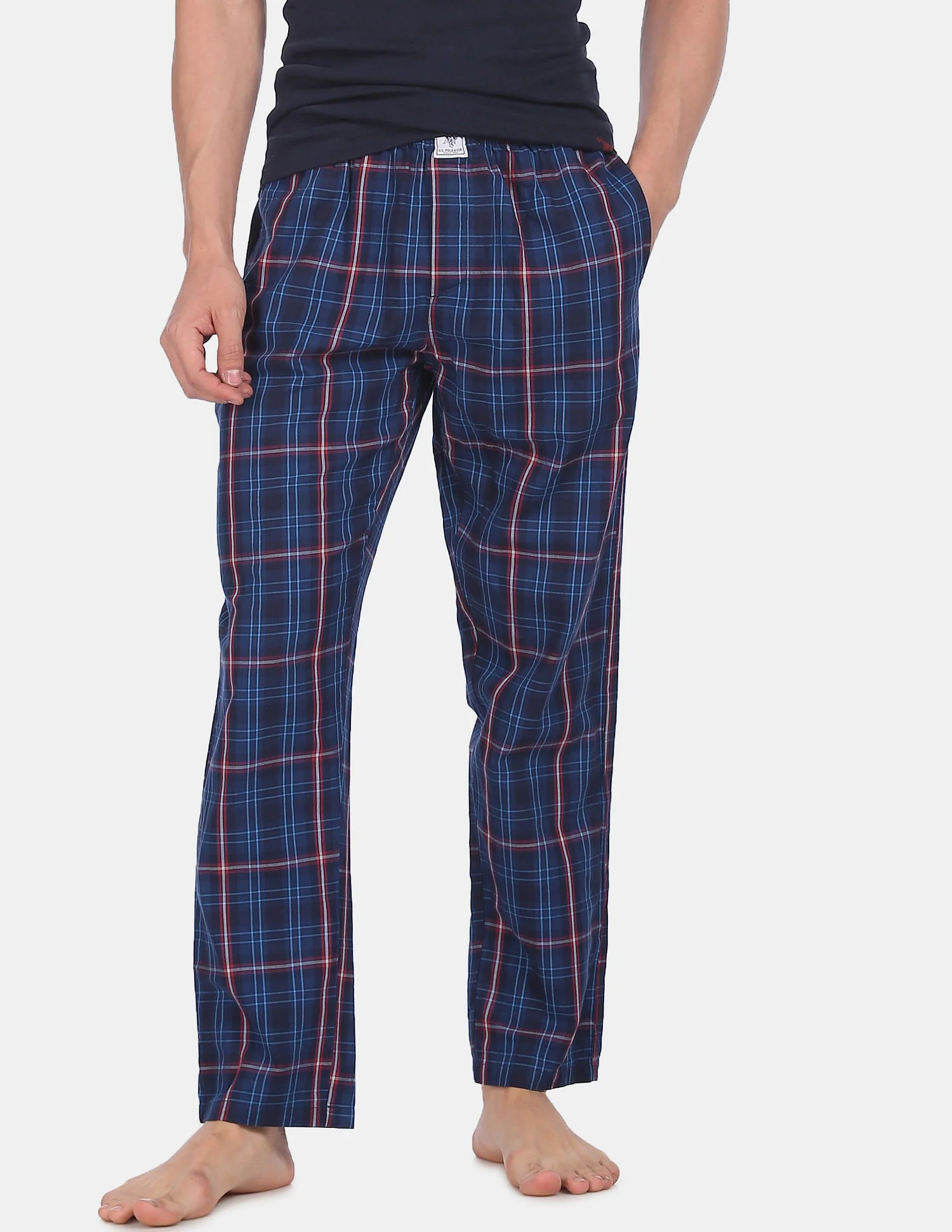 Comfort Fit Check I659 Lounge Pants - Pack Of 1
