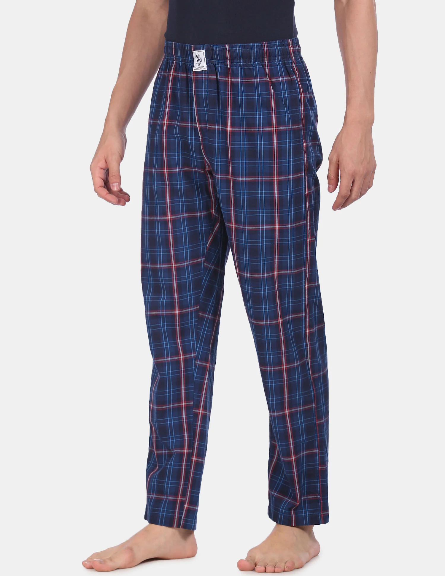 Comfort Fit Check I659 Lounge Pants - Pack Of 1 - Image 3