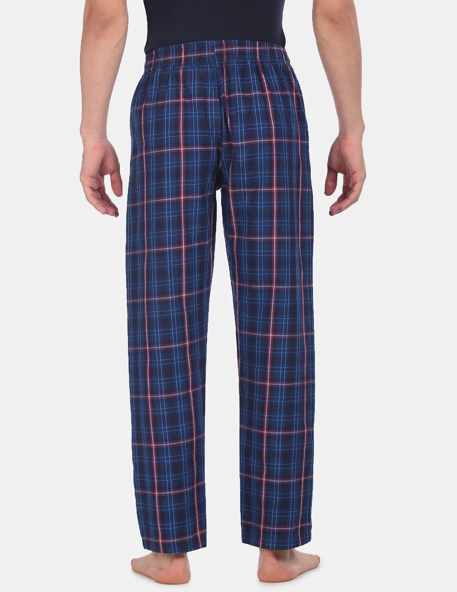 Comfort Fit Check I659 Lounge Pants - Pack Of 1 - Image 4