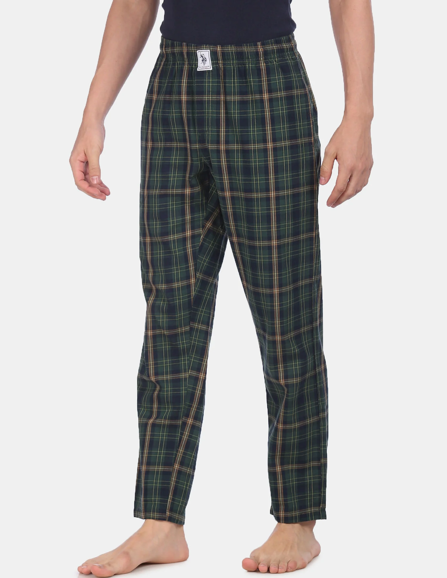 Comfort Fit Check I659 Lounge Pants - Pack Of 1 - Image 3