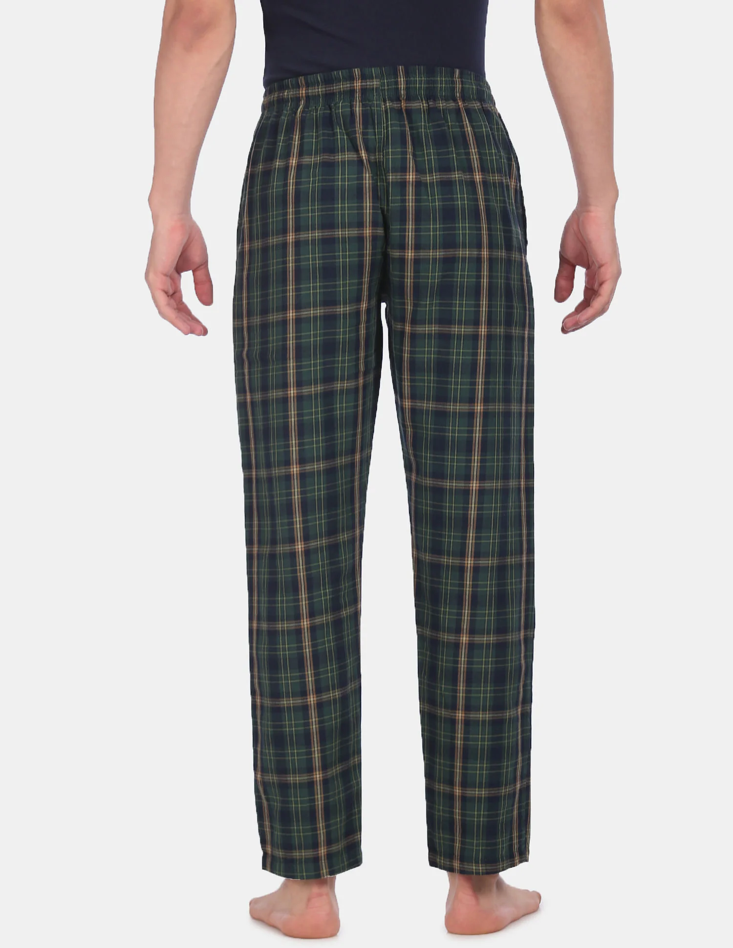 Comfort Fit Check I659 Lounge Pants - Pack Of 1 - Image 4