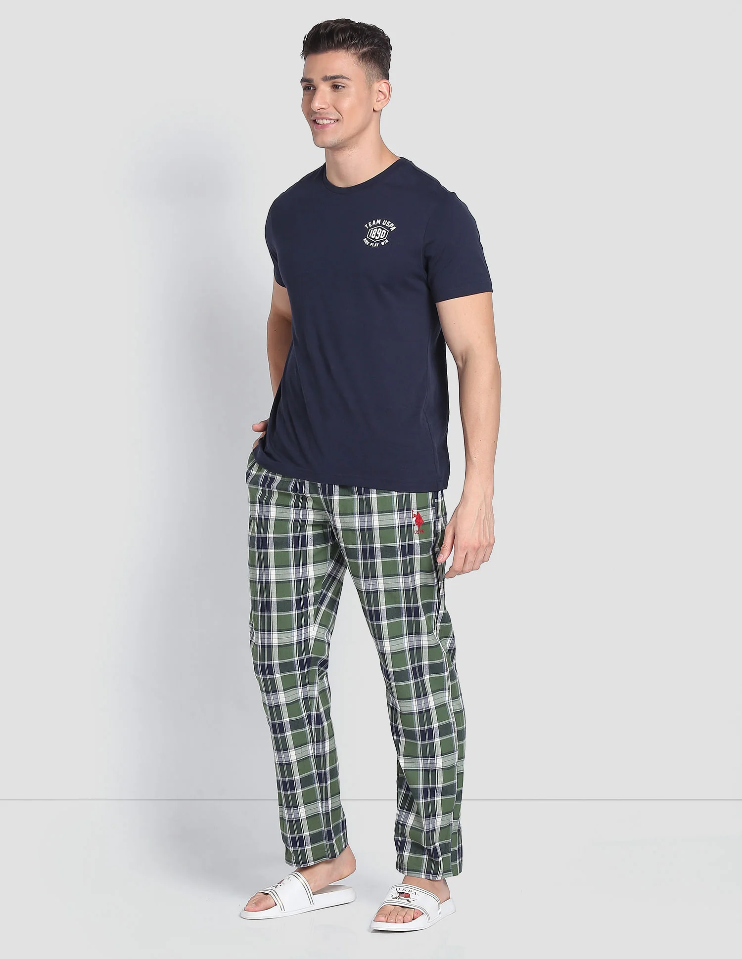Comfort Fit Check LP001 Lounge Pants - Pack Of 1 - Image 3