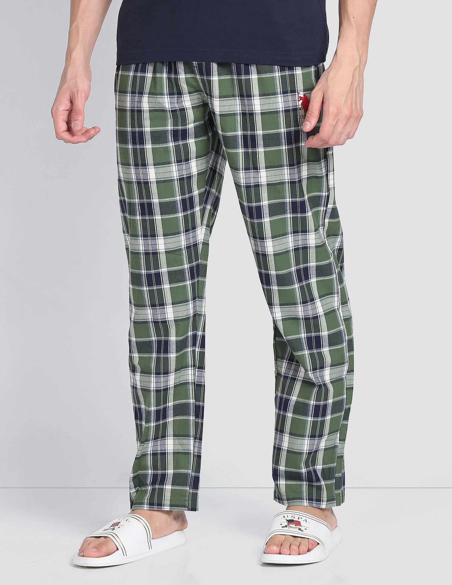 Comfort Fit Check LP001 Lounge Pants - Pack Of 1 - Image 4
