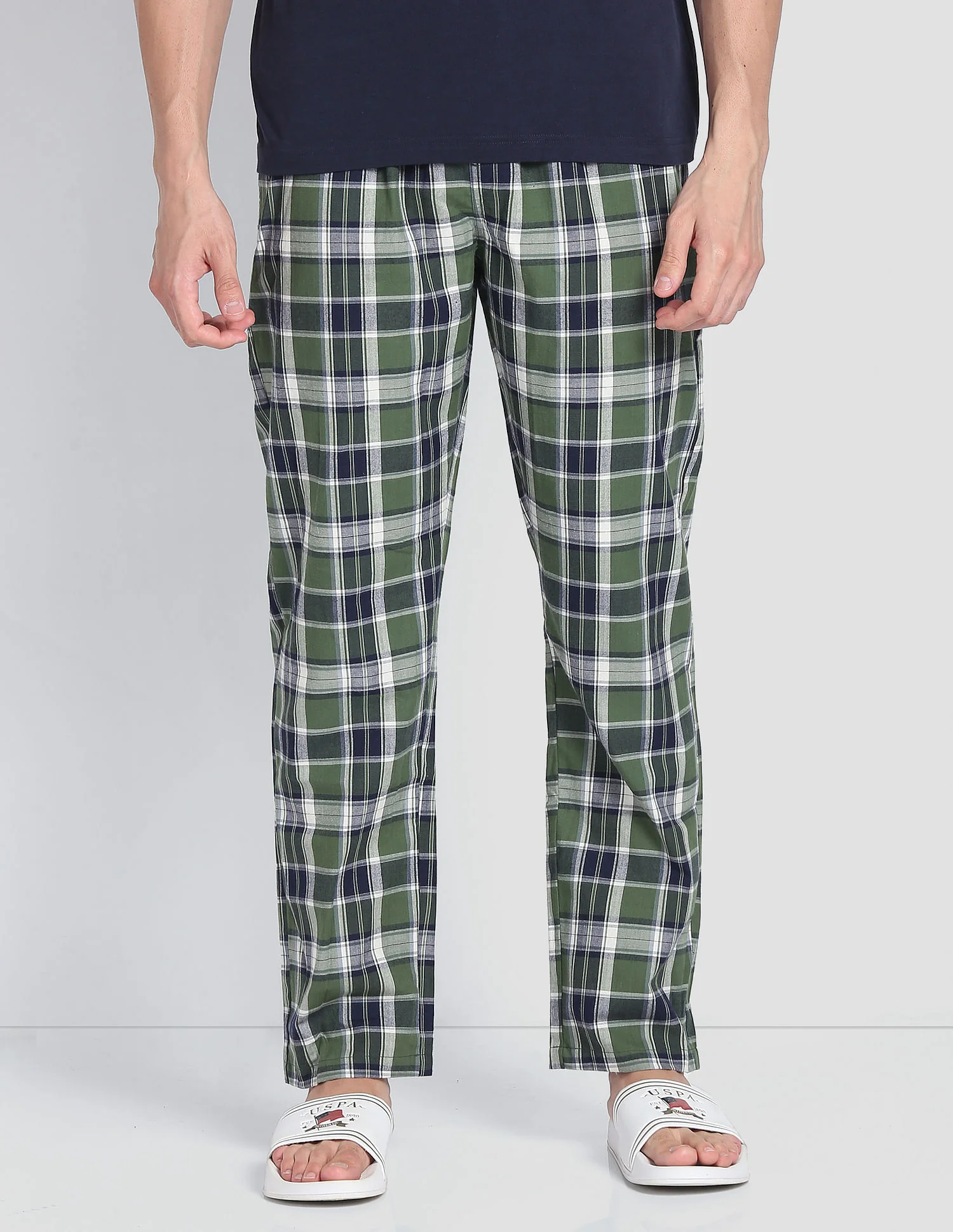 Comfort Fit Check LP001 Lounge Pants - Pack Of 1 - Image 6