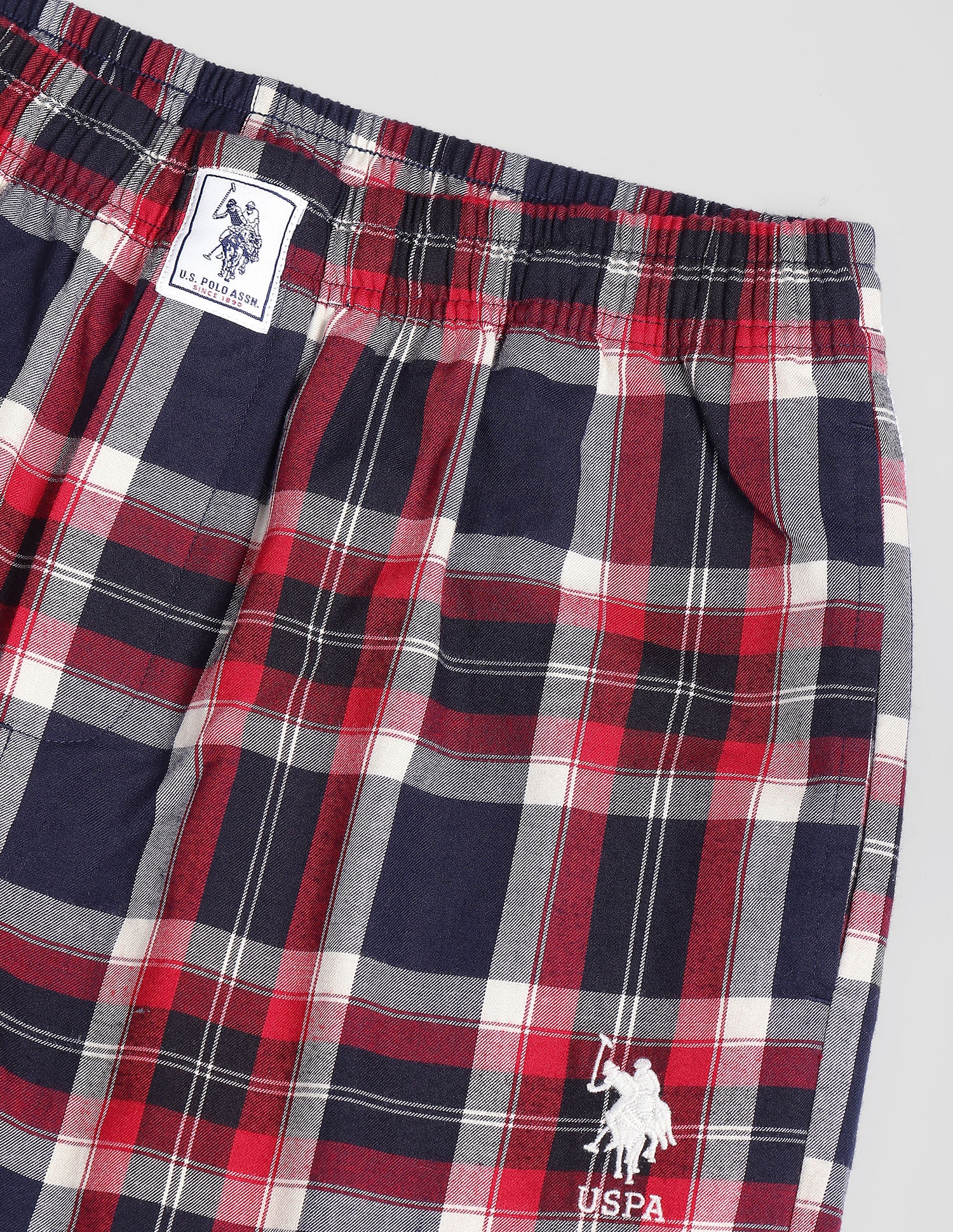 Comfort Fit Check LP001 Lounge Pants - Pack Of 1 - Image 2