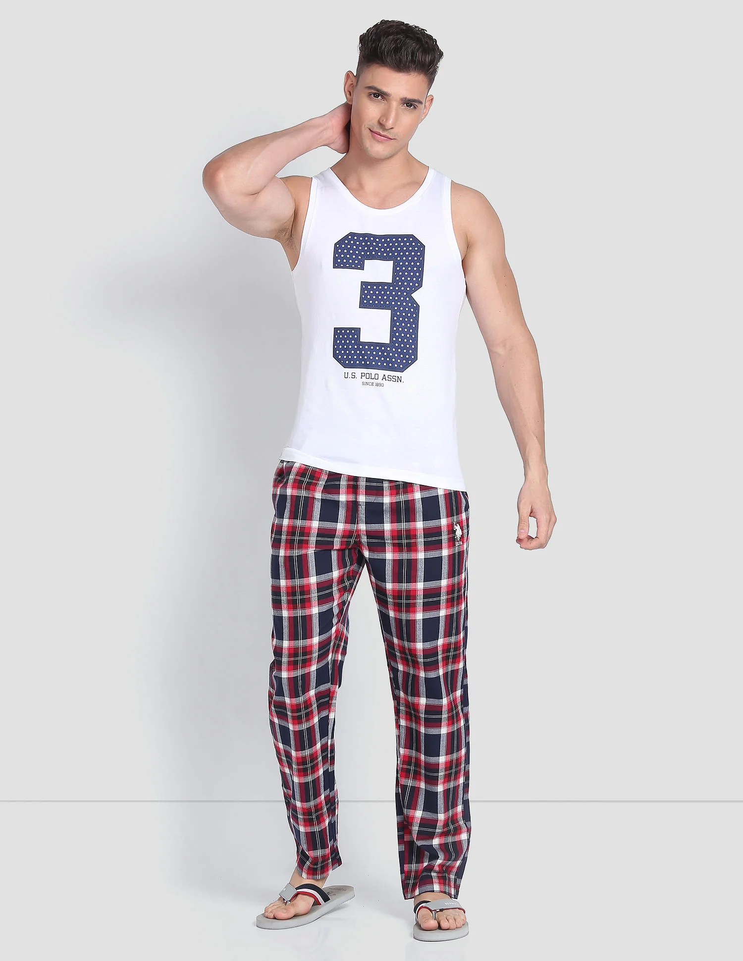 Comfort Fit Check LP001 Lounge Pants - Pack Of 1 - Image 3