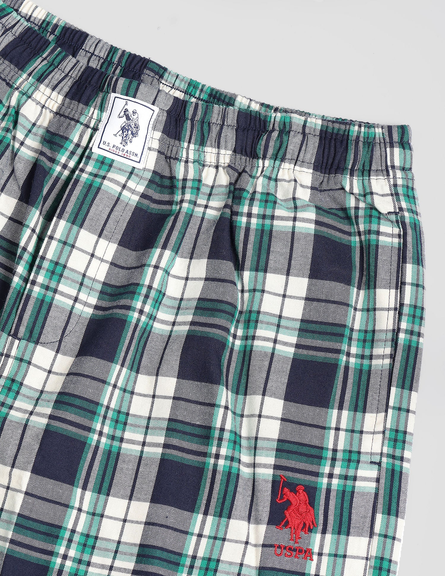 Comfort Fit Check LP001 Lounge Pants - Pack Of 1 - Image 2