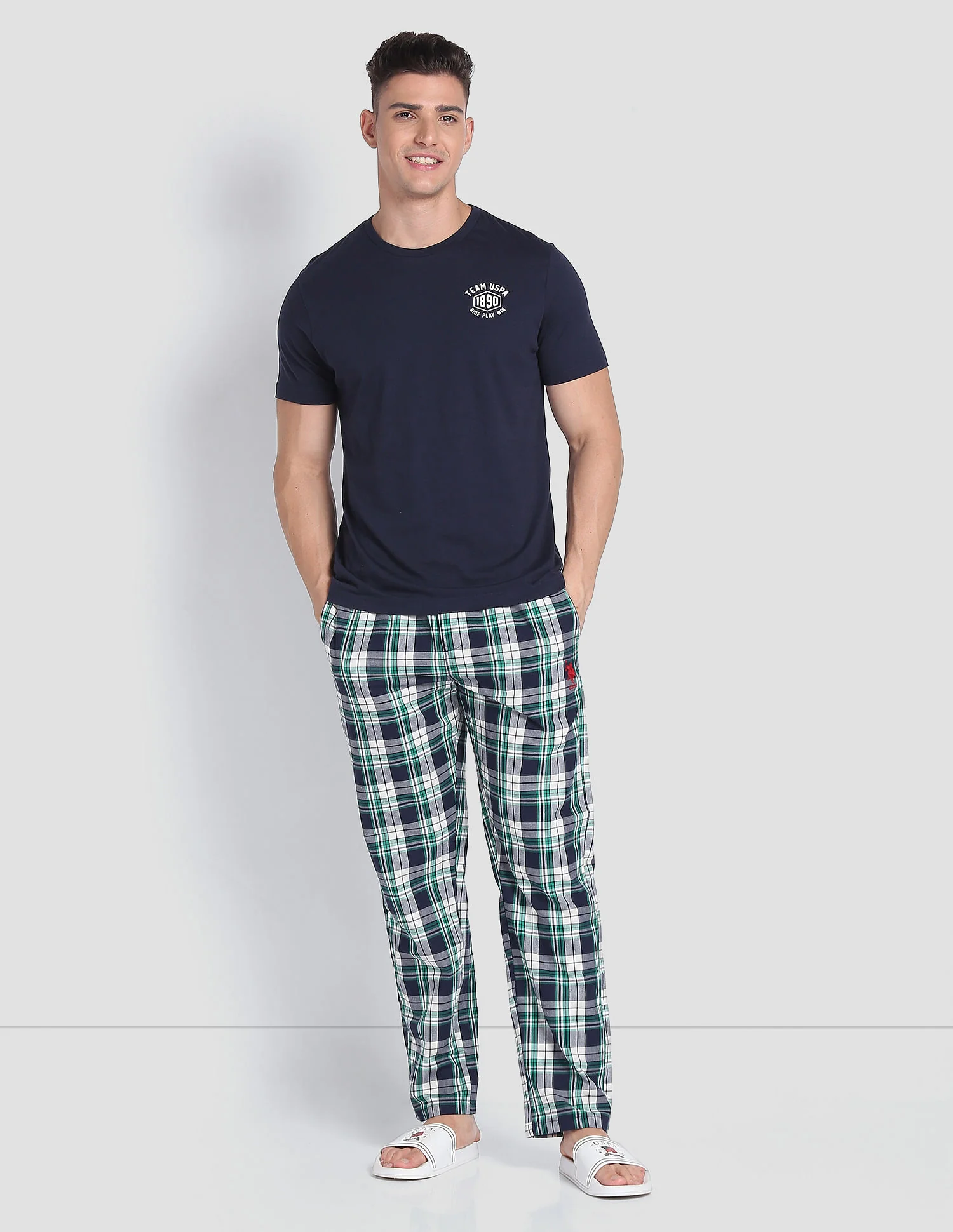 Comfort Fit Check LP001 Lounge Pants - Pack Of 1 - Image 3