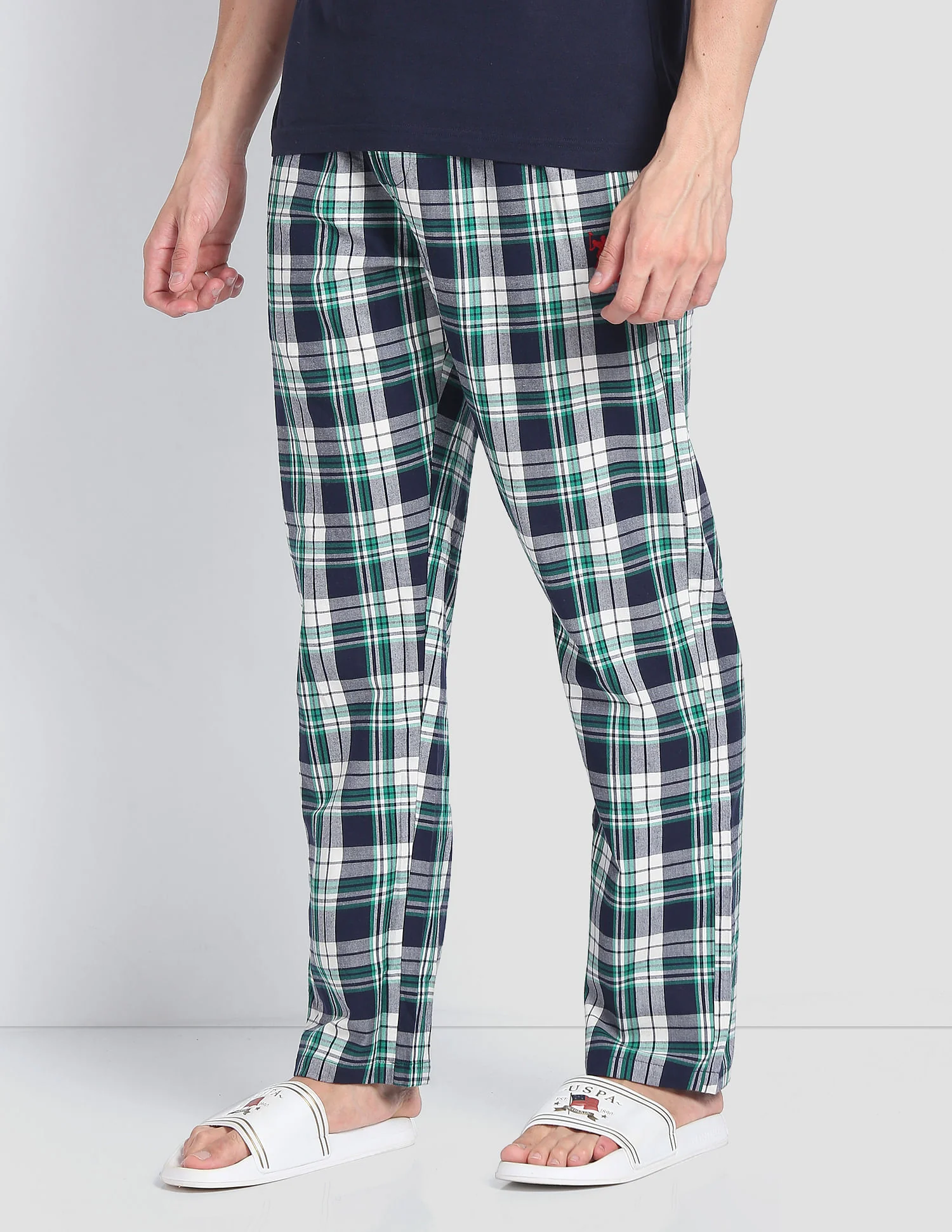 Comfort Fit Check LP001 Lounge Pants - Pack Of 1 - Image 4