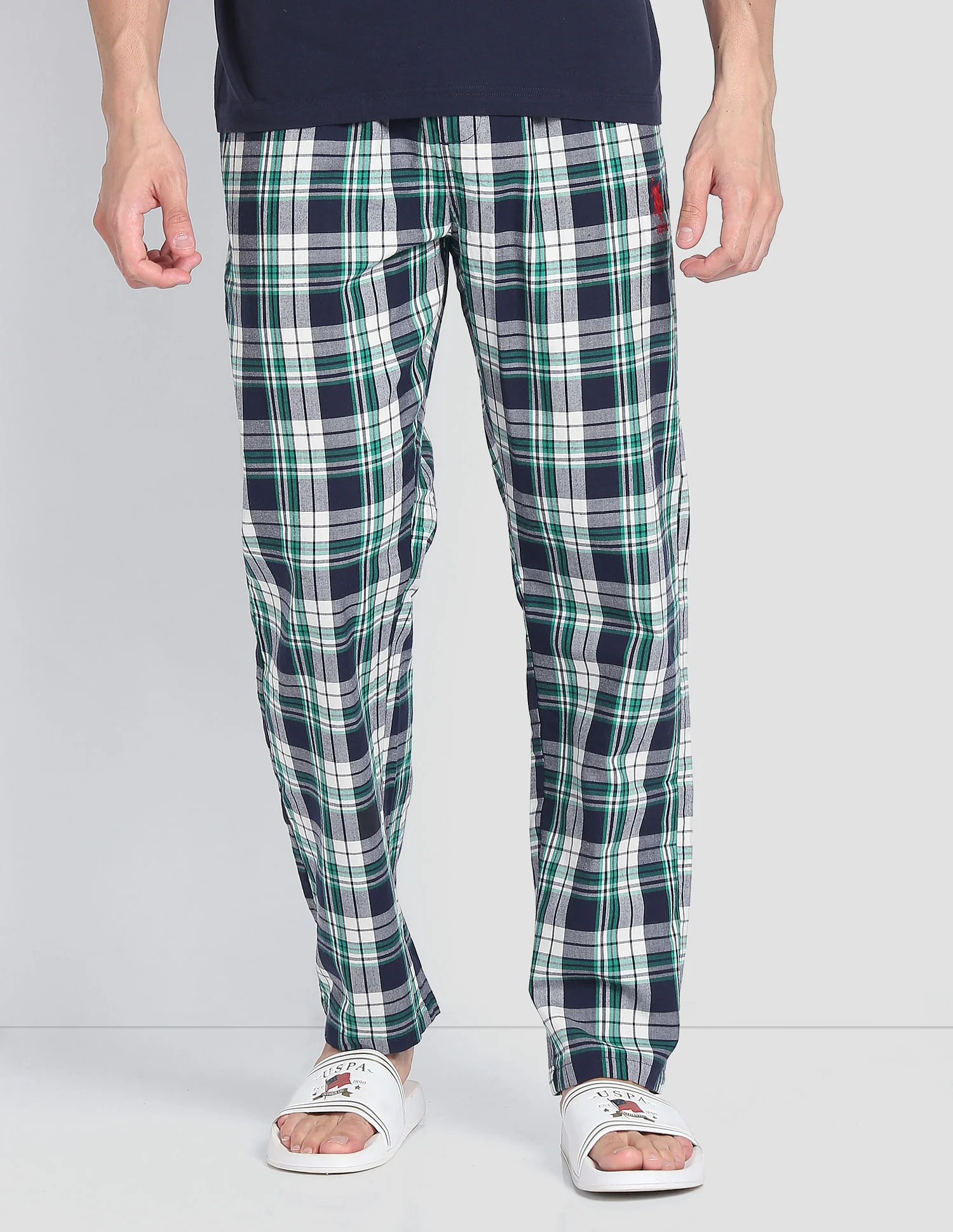 Comfort Fit Check LP001 Lounge Pants - Pack Of 1 - Image 6