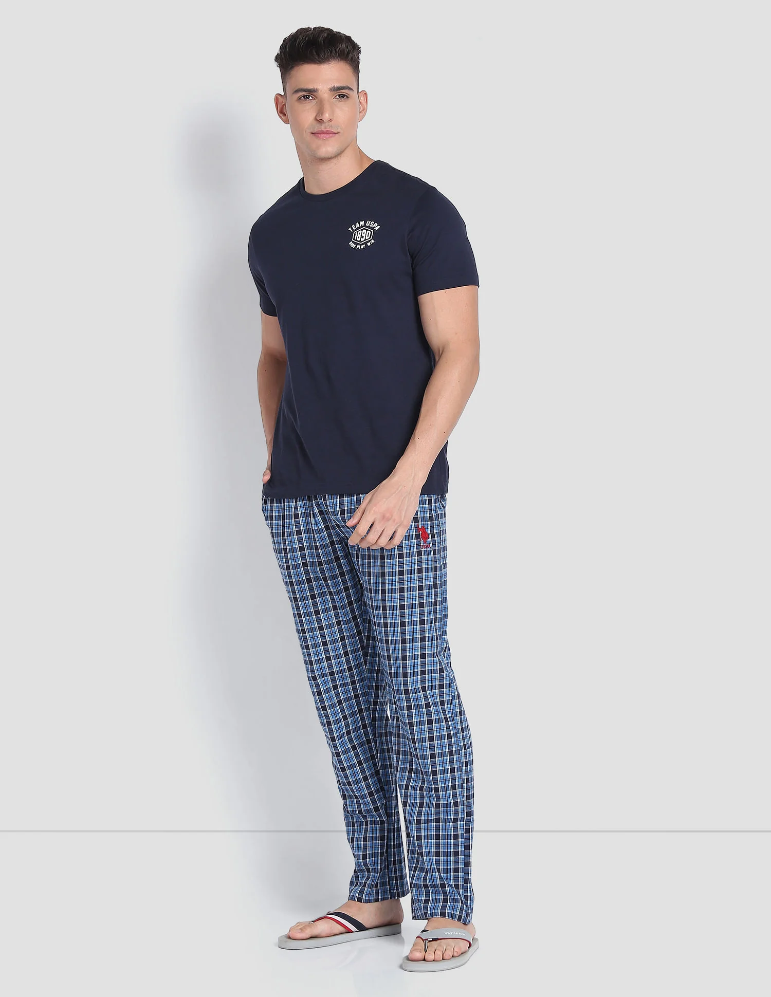 Comfort Fit Check LP001 Lounge Pants - Pack Of 1 - Image 3