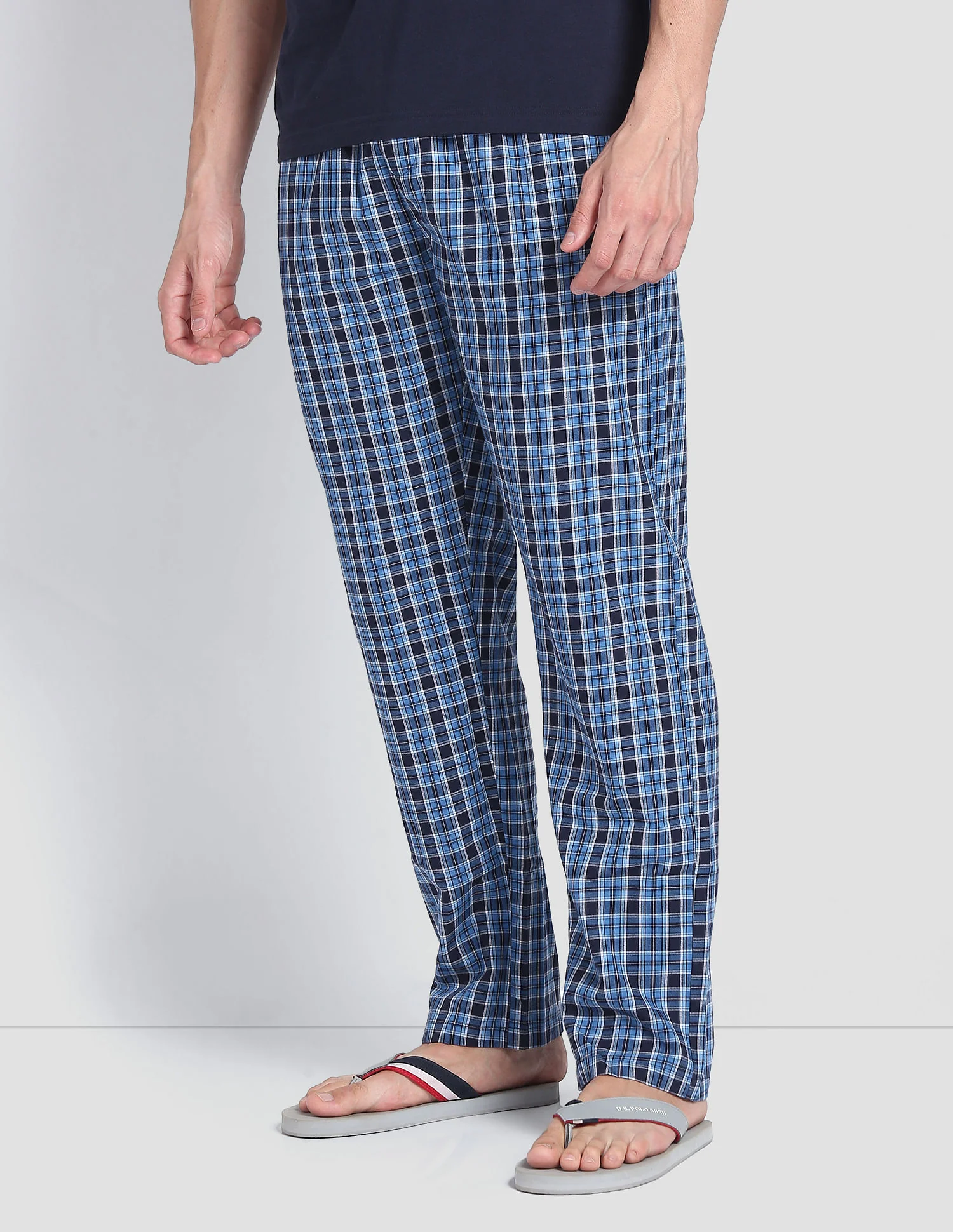 Comfort Fit Check LP001 Lounge Pants - Pack Of 1 - Image 4