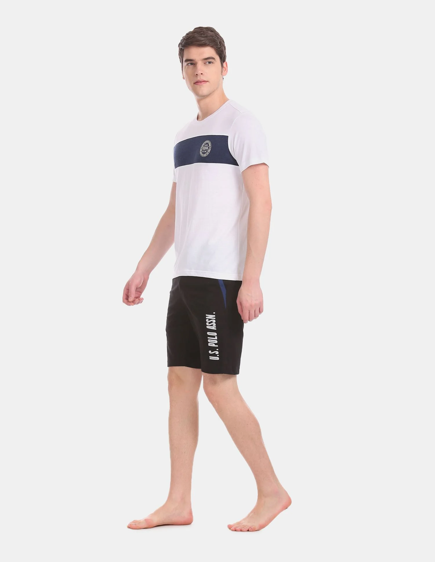 Comfort Fit Cotton Polyester I668 Shorts - Pack Of 1 - Image 3