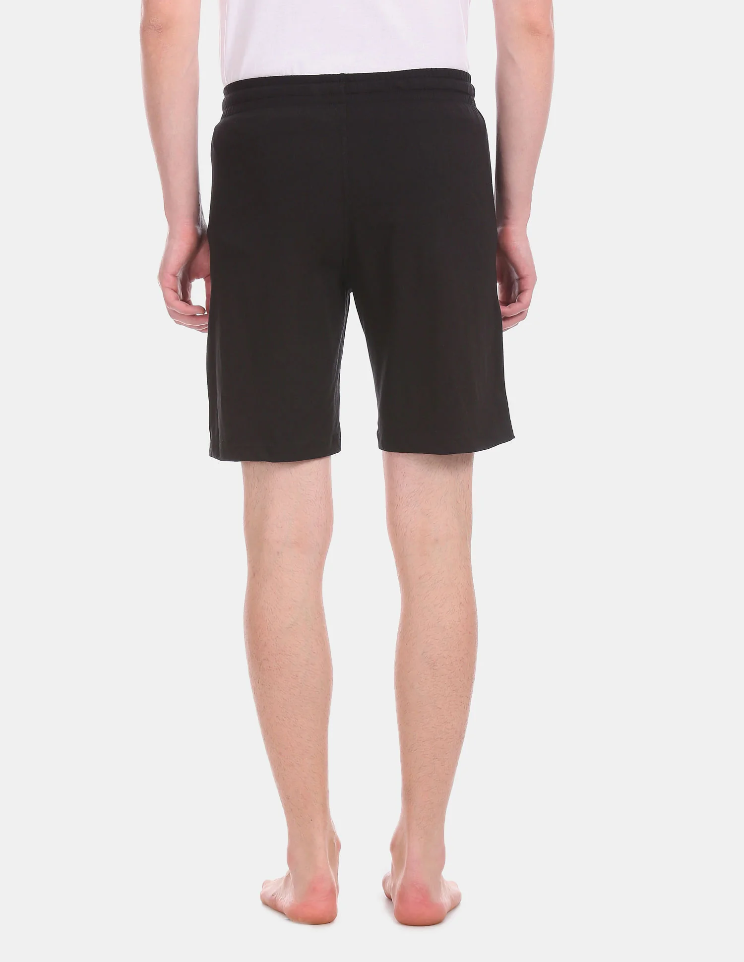 Comfort Fit Cotton Polyester I668 Shorts - Pack Of 1 - Image 5