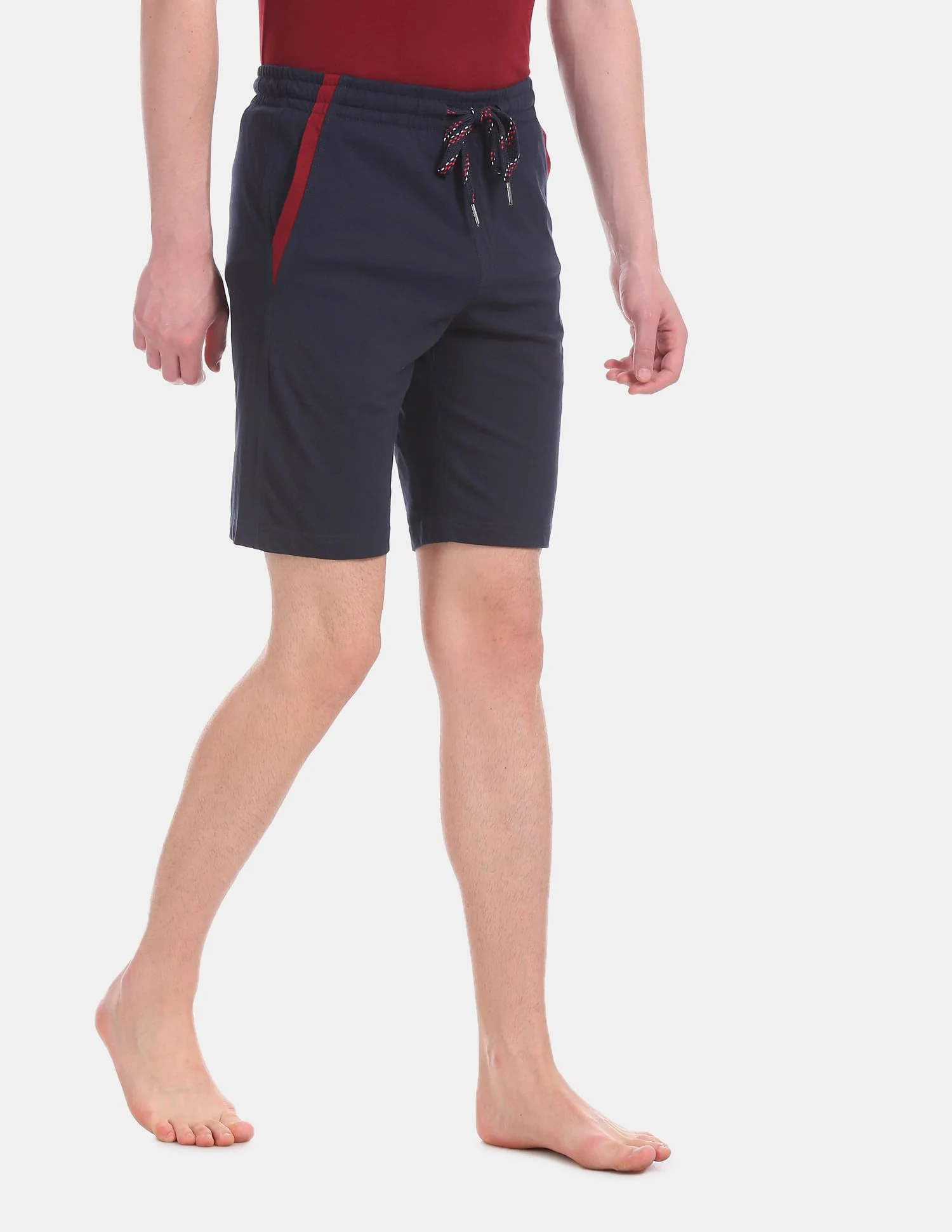 Comfort Fit Cotton Polyester I668 Shorts - Pack Of 1
