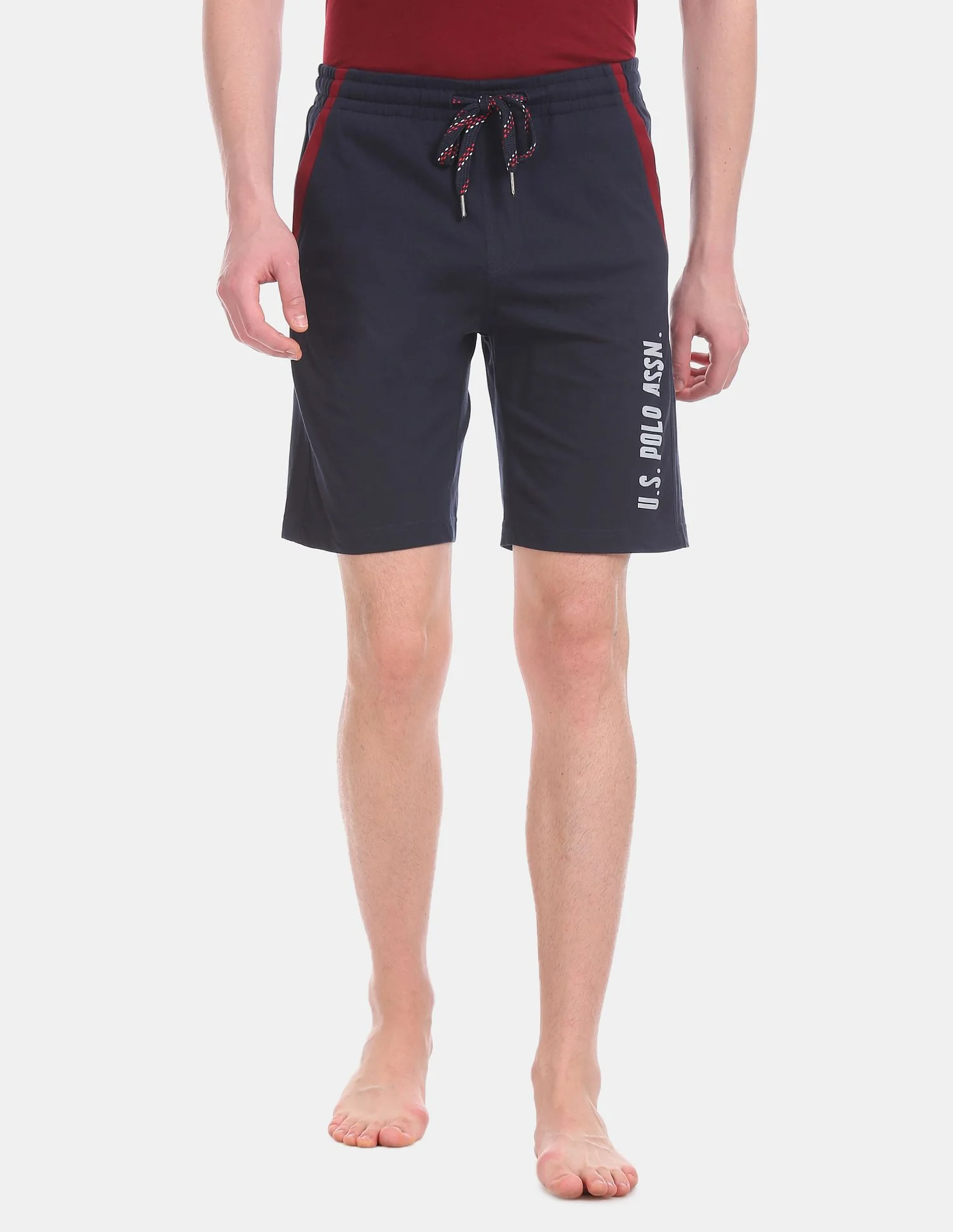 Comfort Fit Cotton Polyester I668 Shorts - Pack Of 1 - Image 2