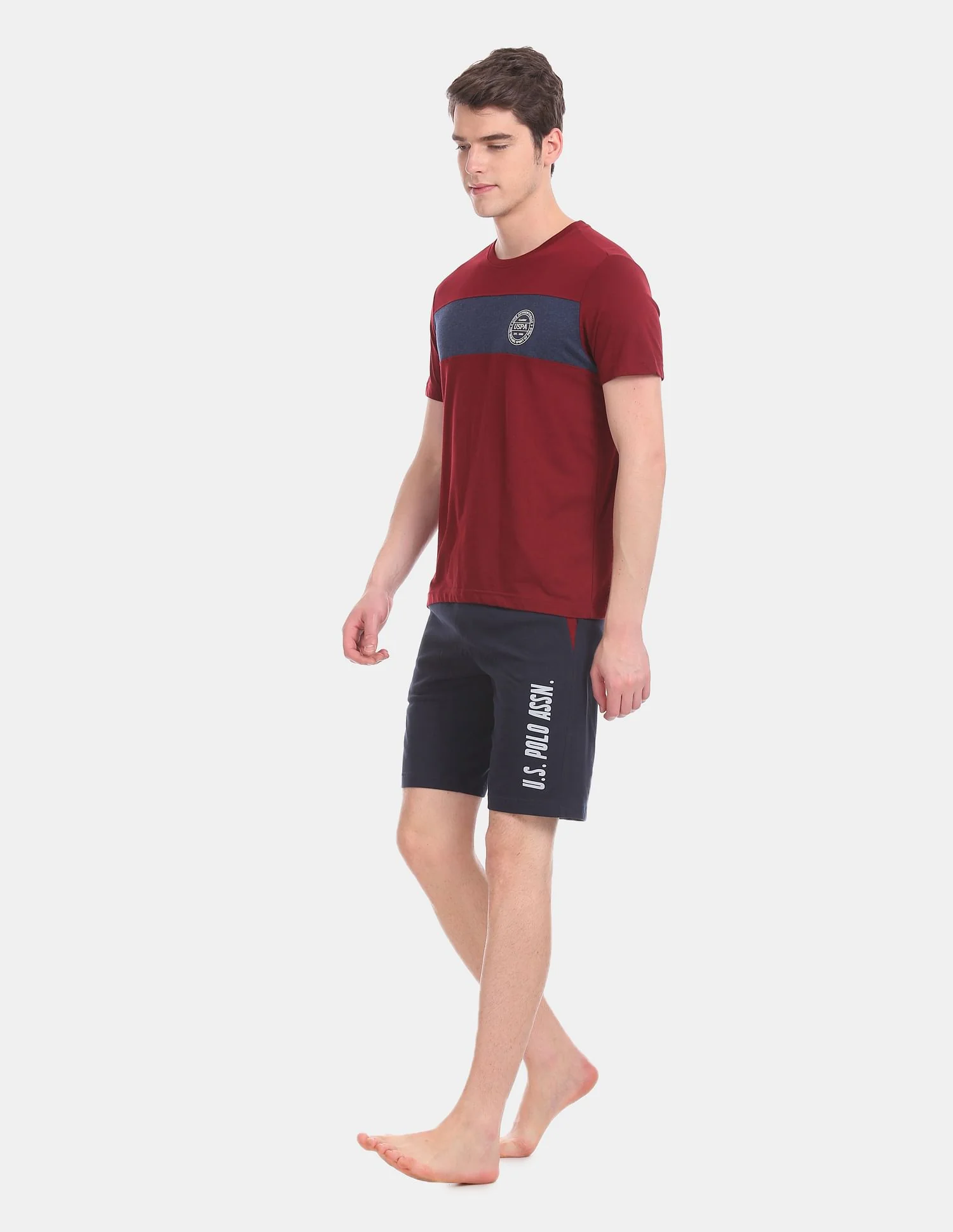 Comfort Fit Cotton Polyester I668 Shorts - Pack Of 1 - Image 3