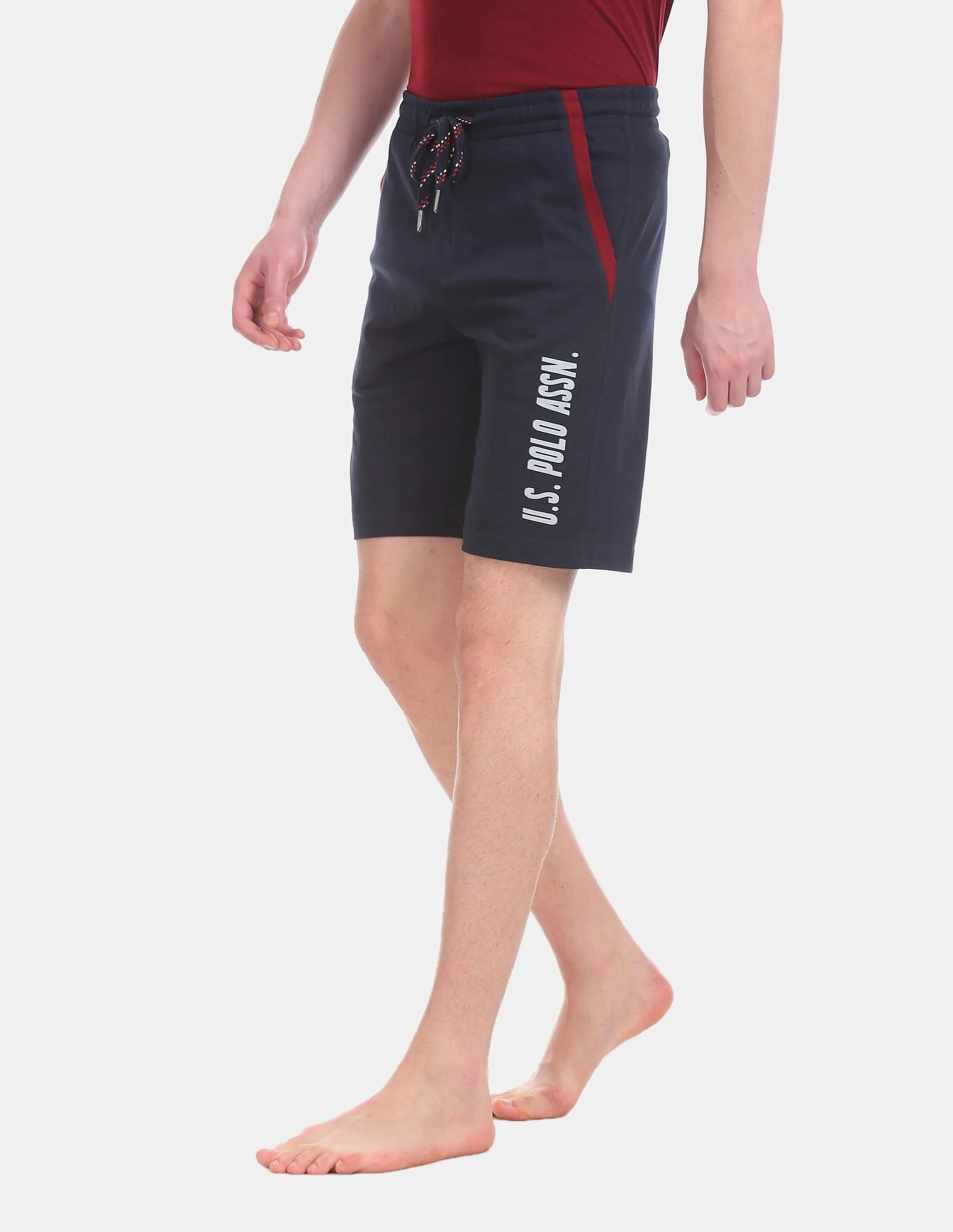 Comfort Fit Cotton Polyester I668 Shorts - Pack Of 1 - Image 4