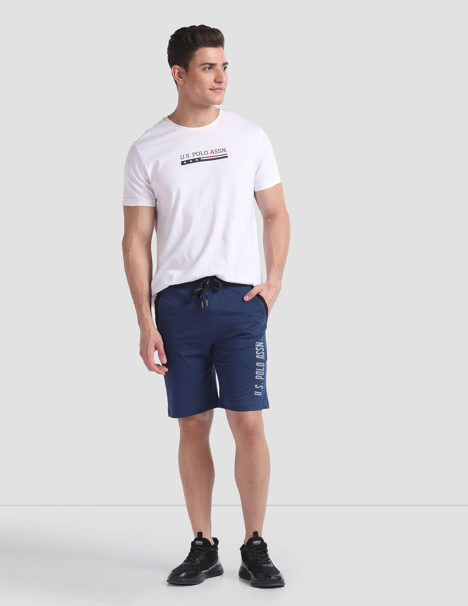 Comfort Fit Cotton Polyester I668 Shorts - Pack Of 1 - Image 3