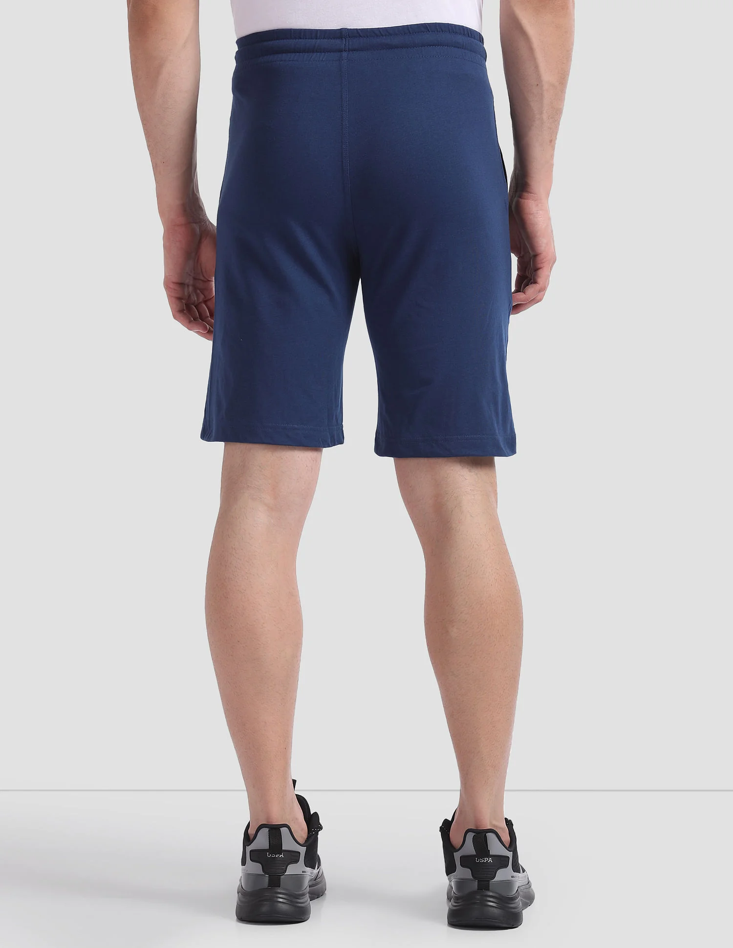 Comfort Fit Cotton Polyester I668 Shorts - Pack Of 1 - Image 5
