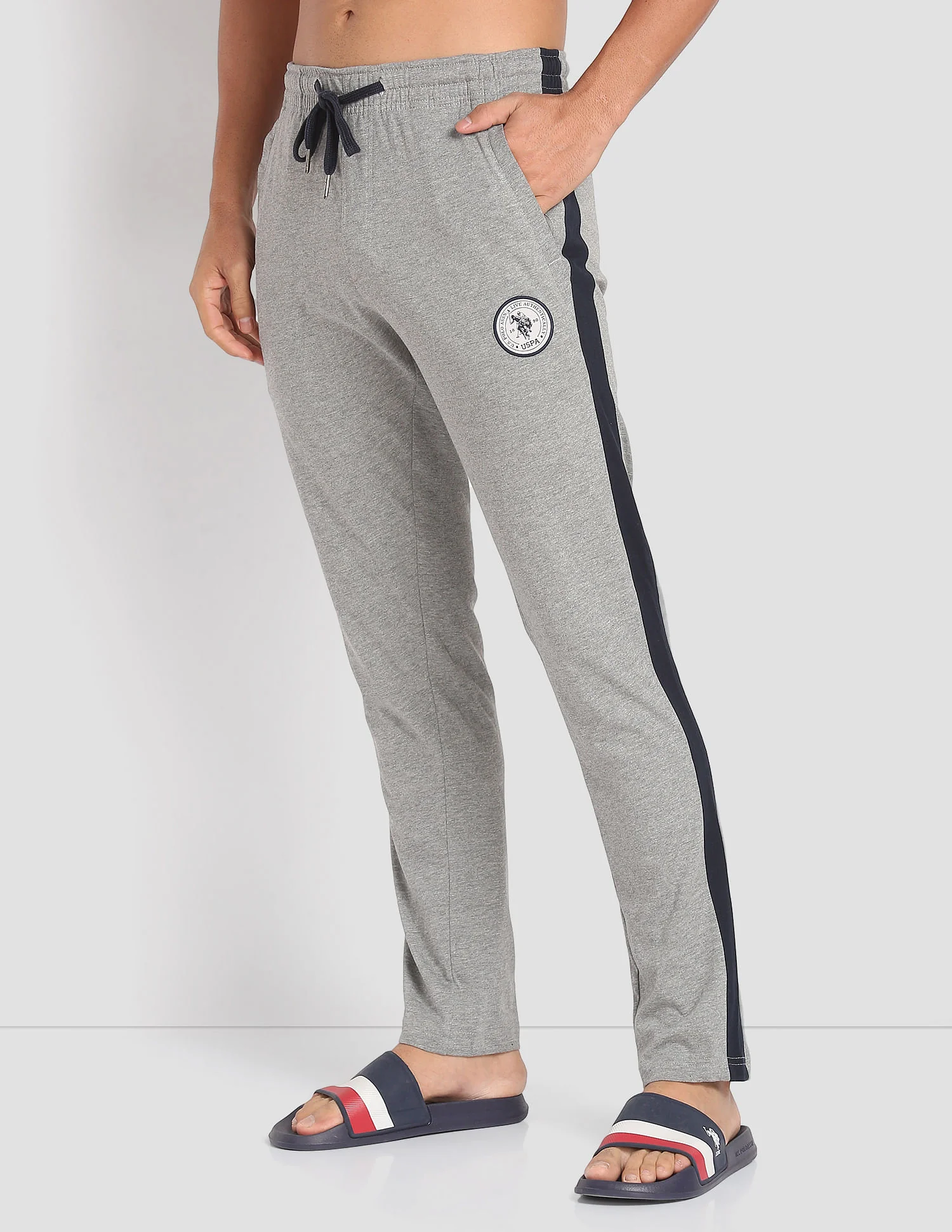 Comfort Fit Cotton Polyester I669 Lounge Track Pants - Pack Of 1 - Image 4