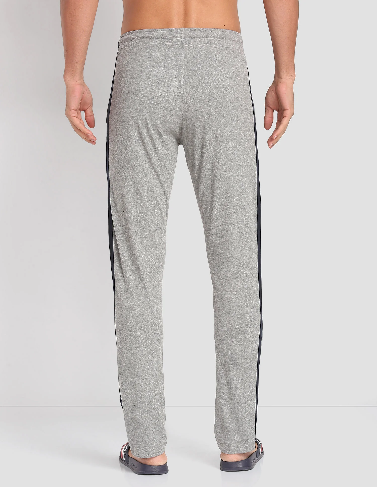 Comfort Fit Cotton Polyester I669 Lounge Track Pants - Pack Of 1 - Image 5