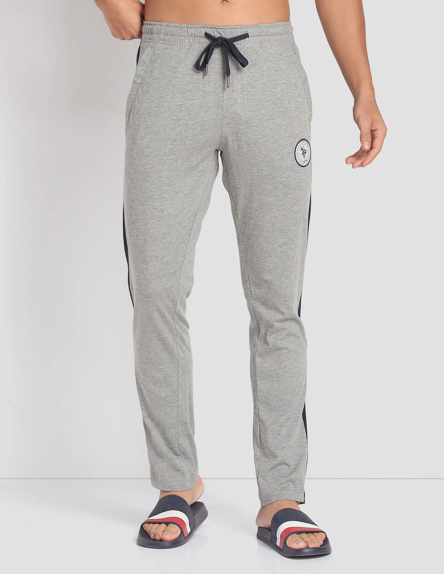 Comfort Fit Cotton Polyester I669 Lounge Track Pants - Pack Of 1 - Image 6